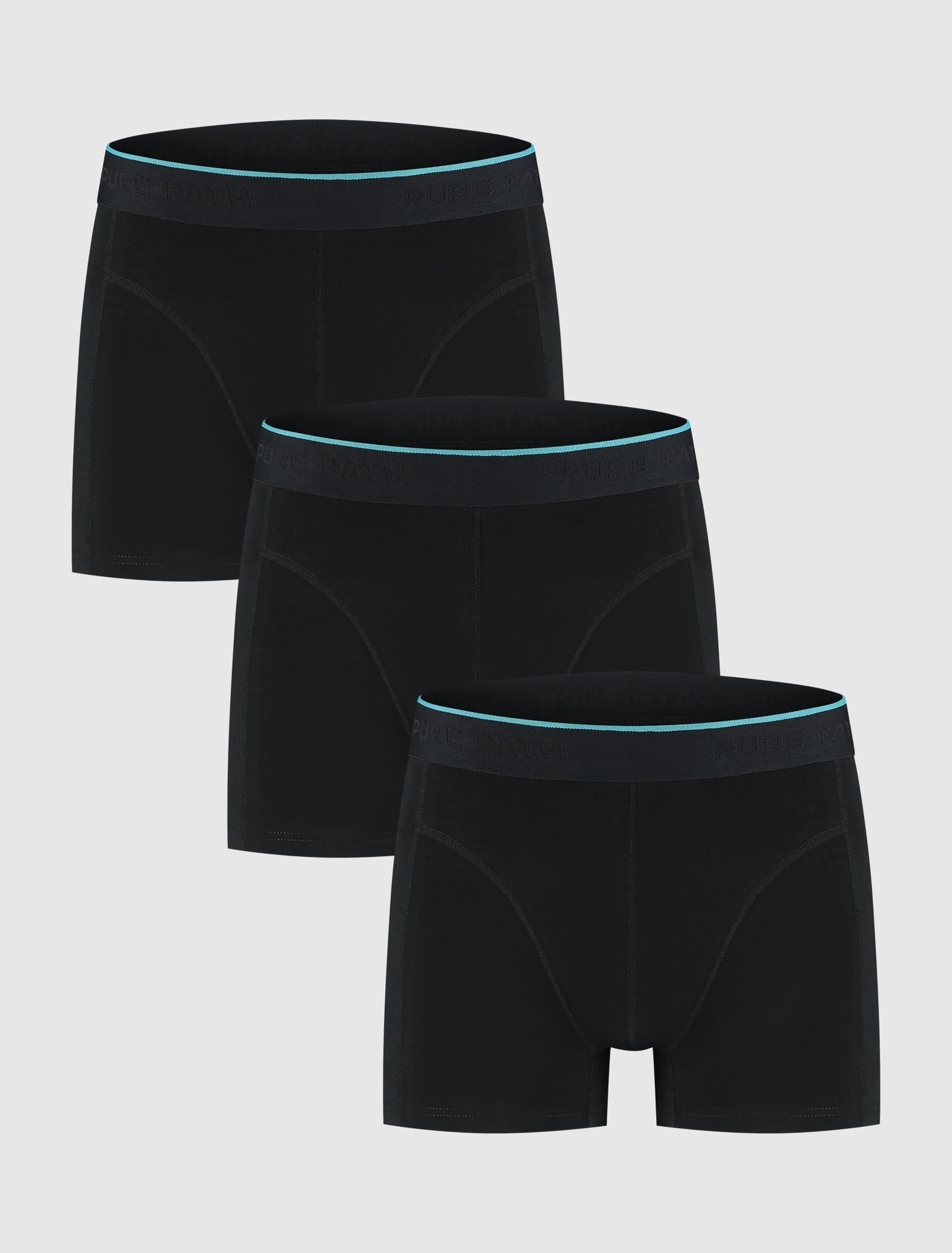 3-Pack Logo Boxershorts | Black