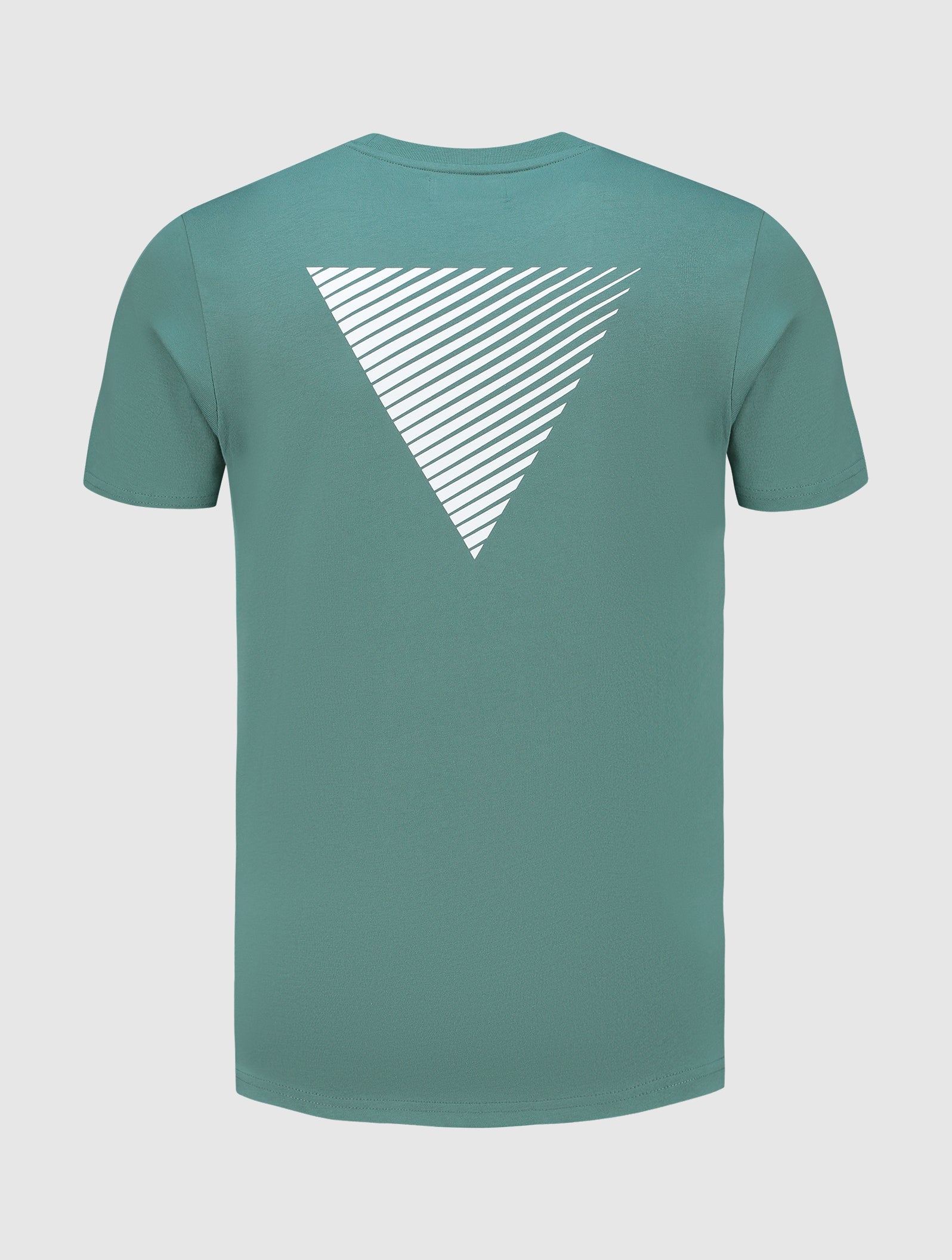 Essential Logo T-shirt | Faded Green