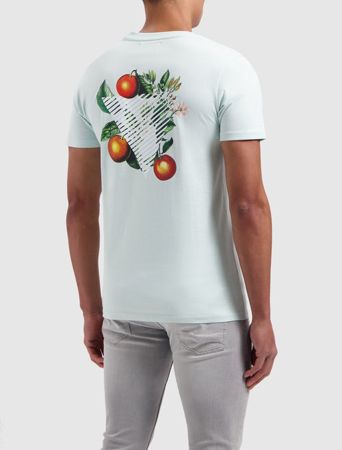 Triangle Orange Branch T-shirt | Mint