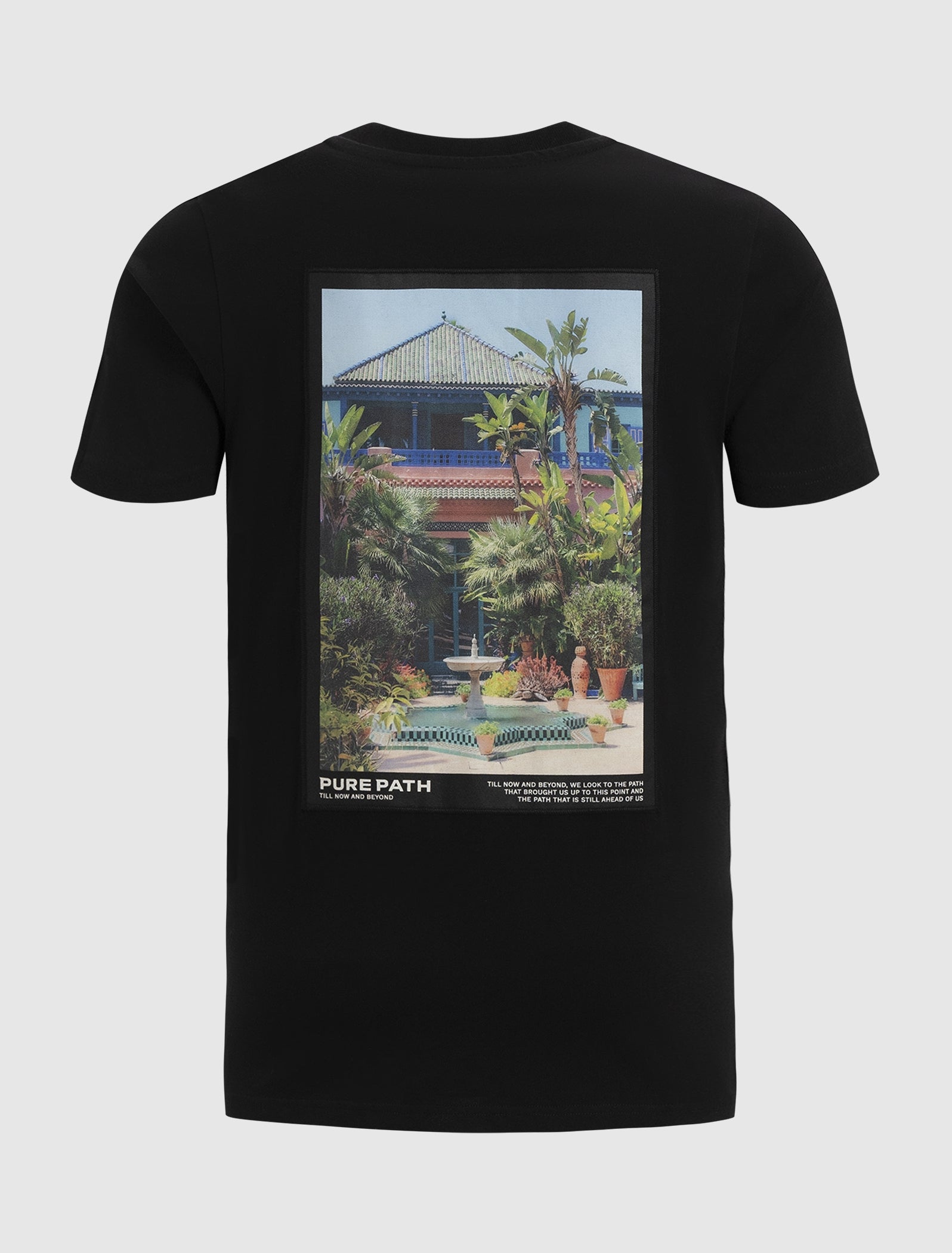 Jardin Privé T-shirt | Black