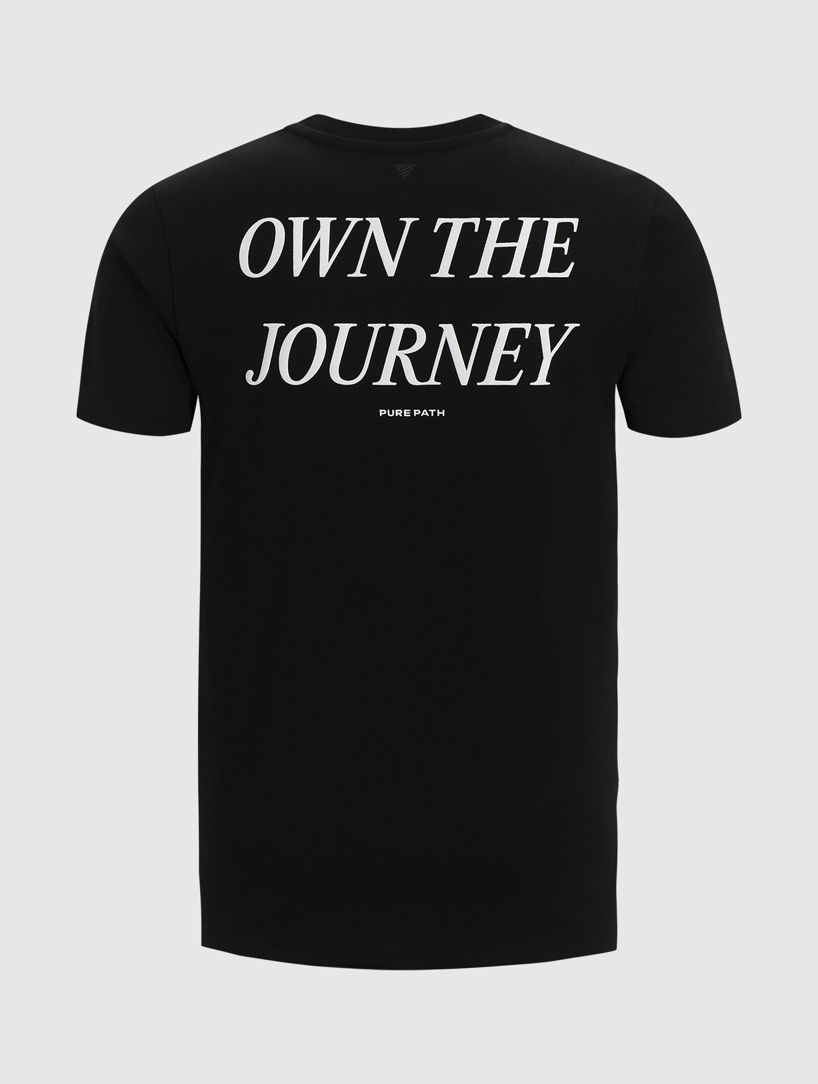 Own The Journey T-shirt | Black