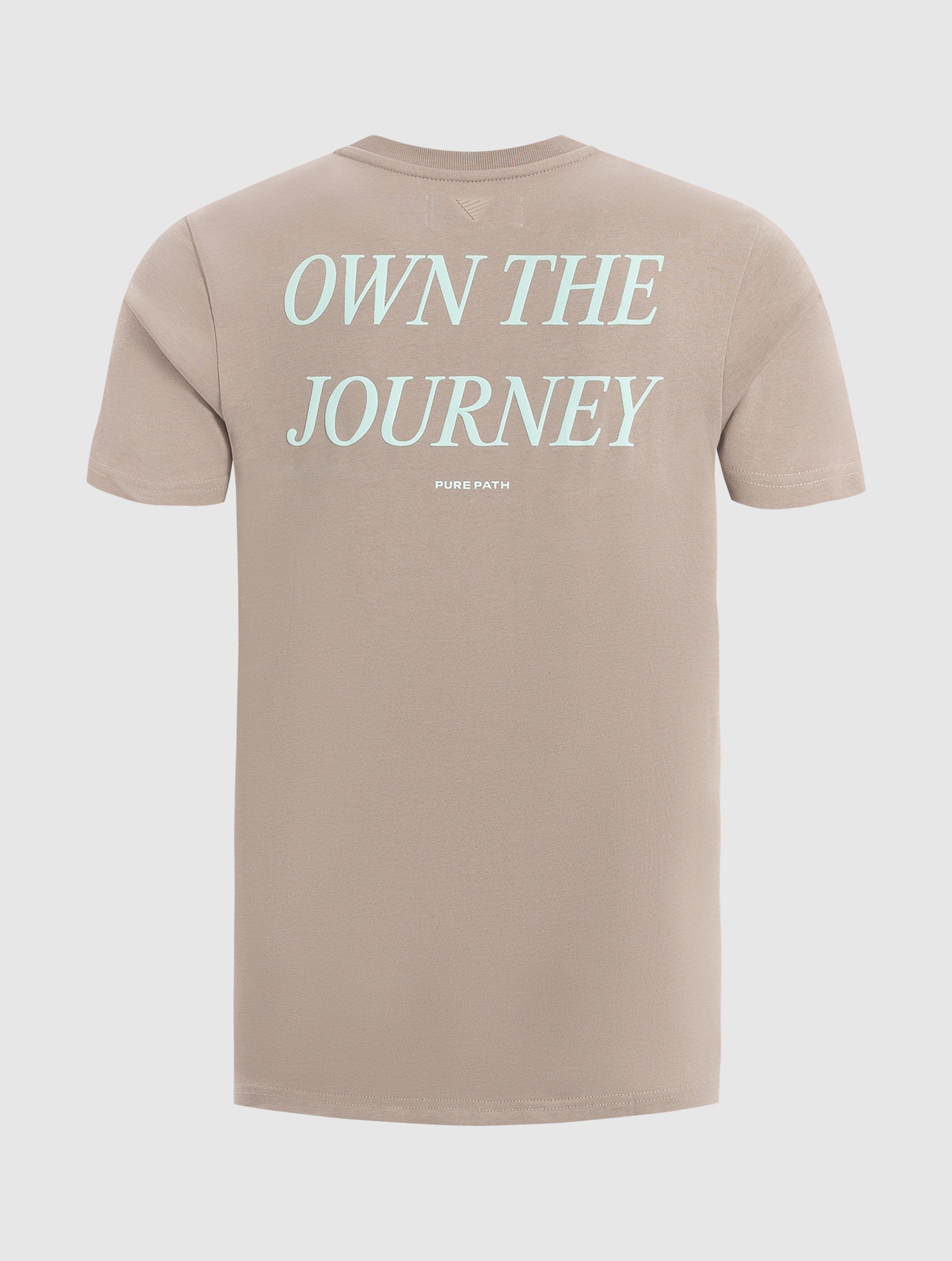 Own The Journey T-shirt | Taupe