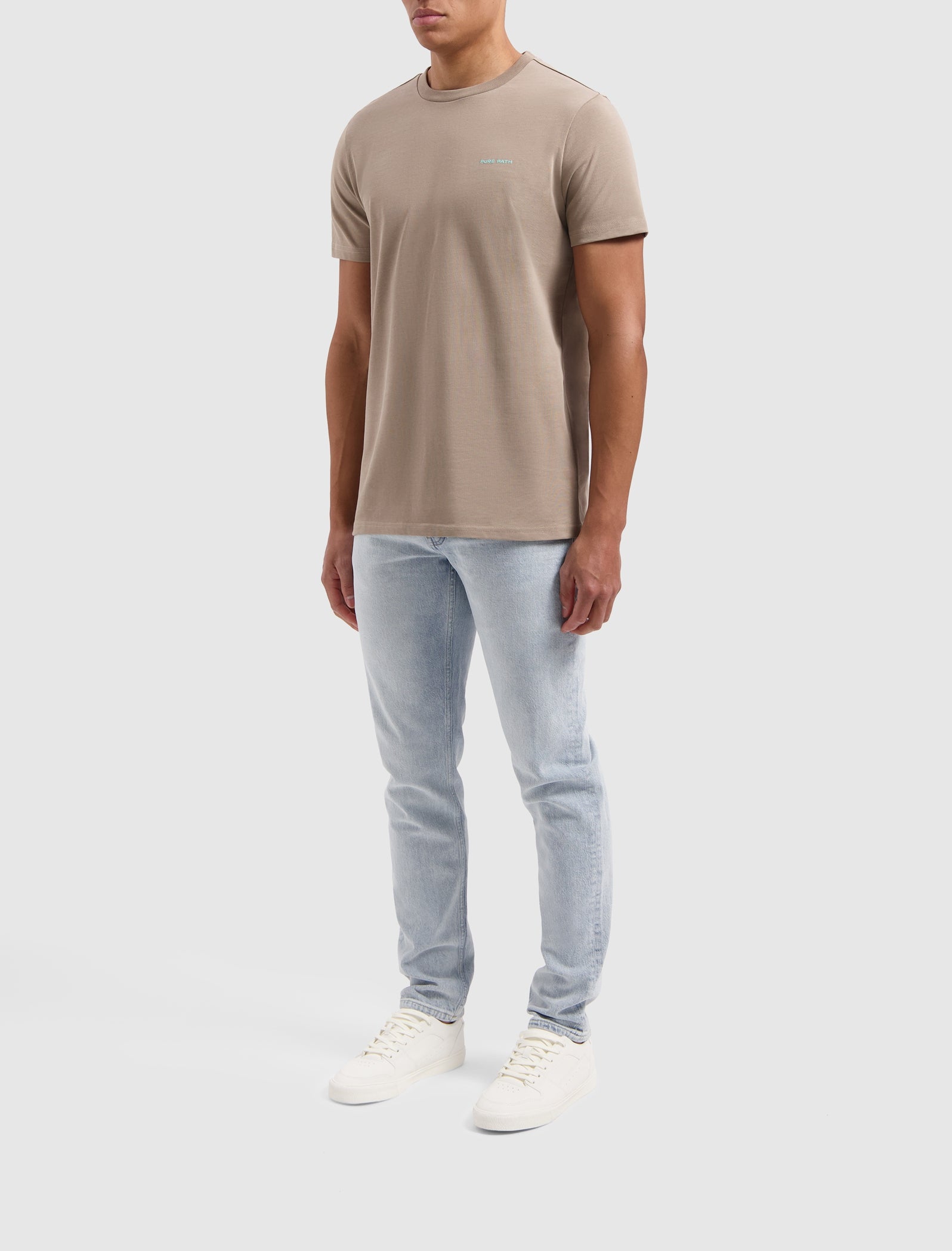 Own The Journey T-shirt | Taupe