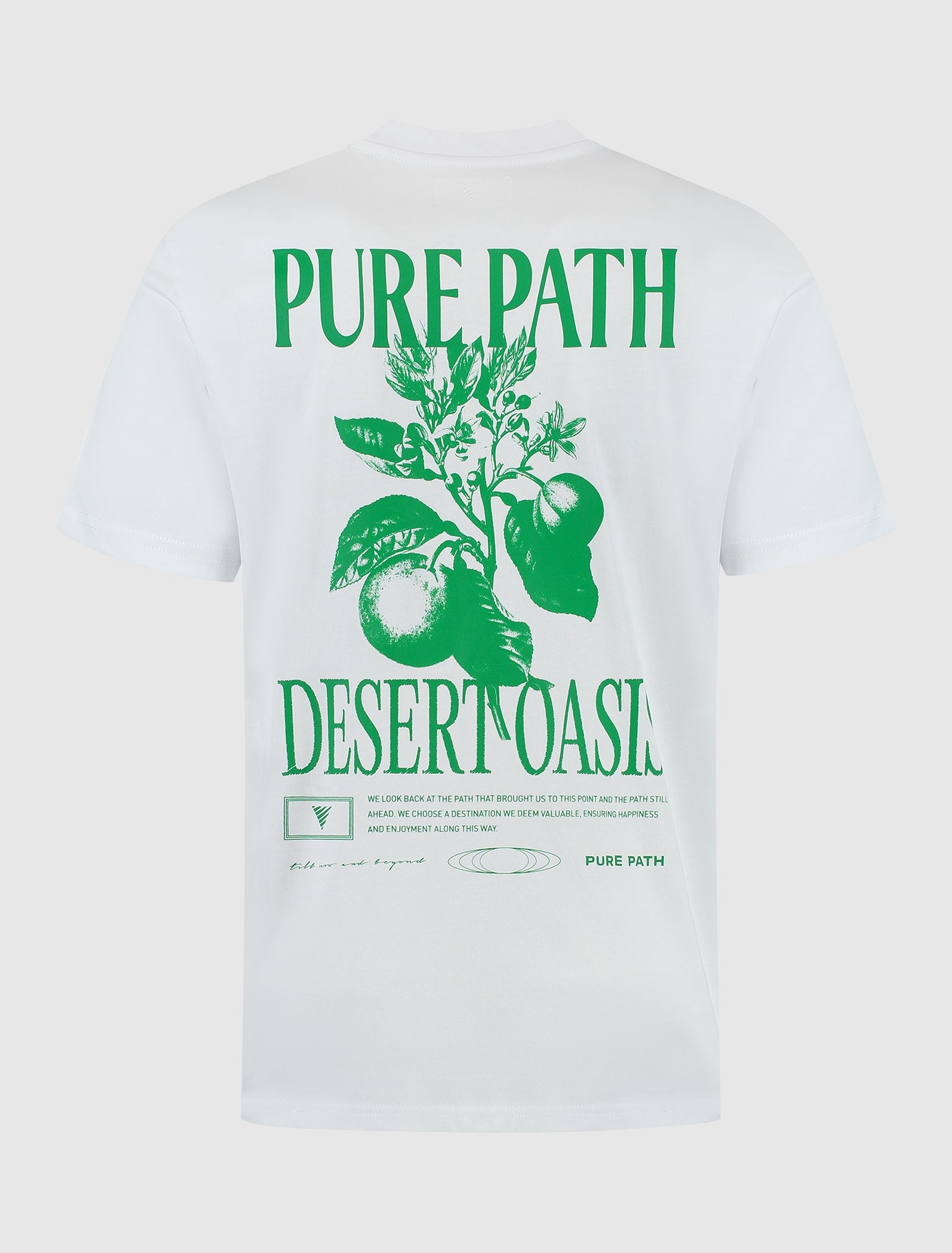 Desert Oasis T-shirt | White