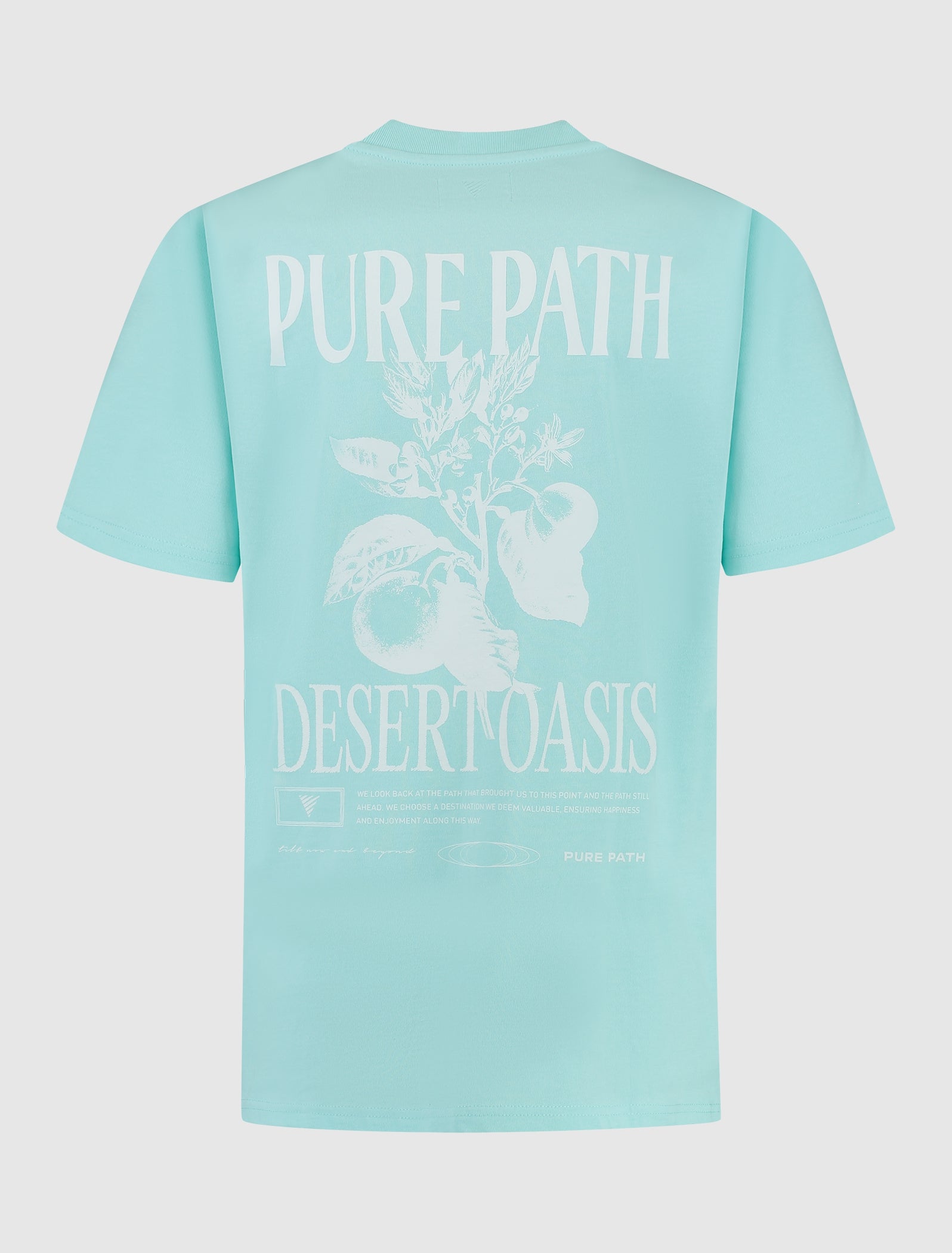 Desert Oasis T-shirt | Aqua