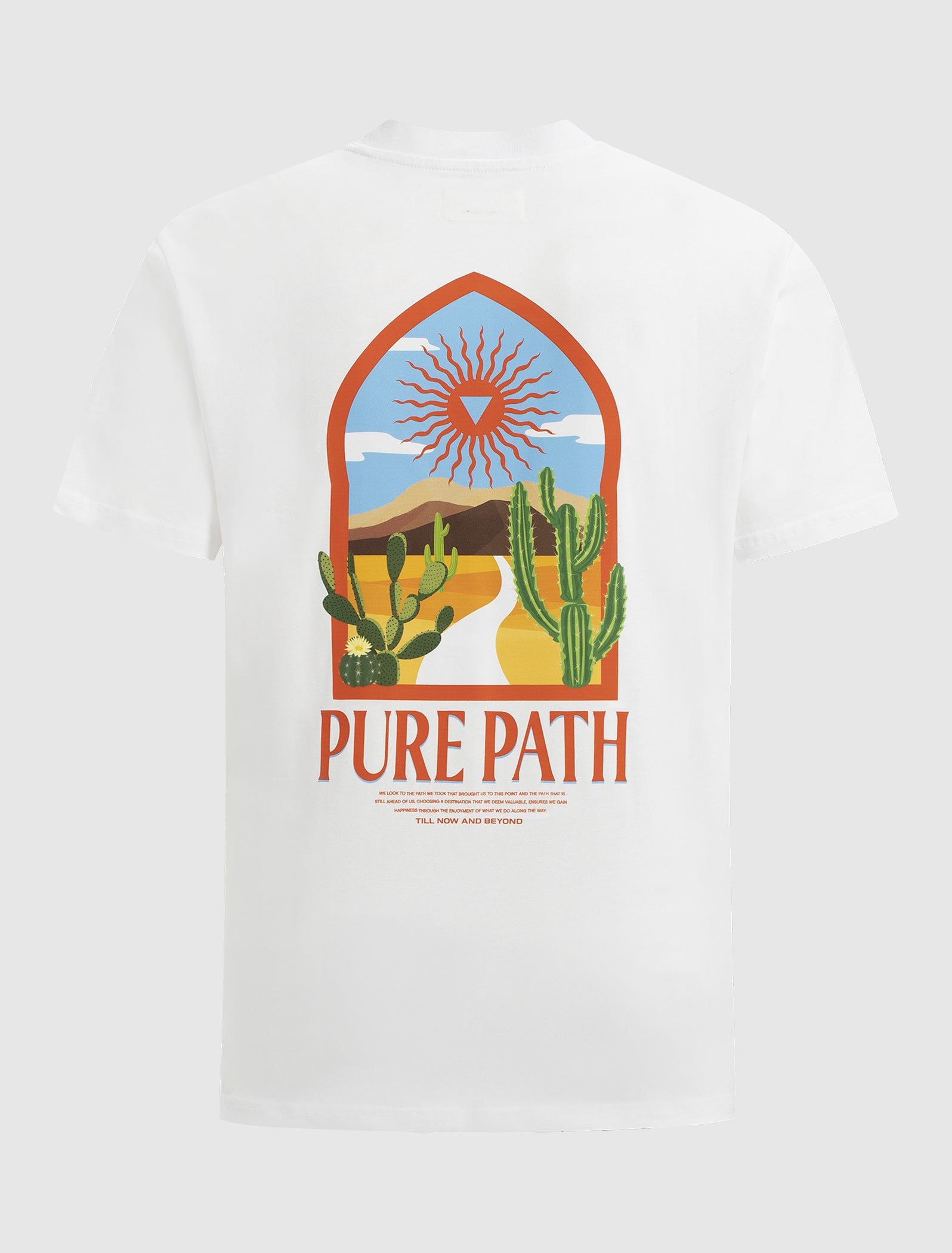 Desert Journey T-shirt | White
