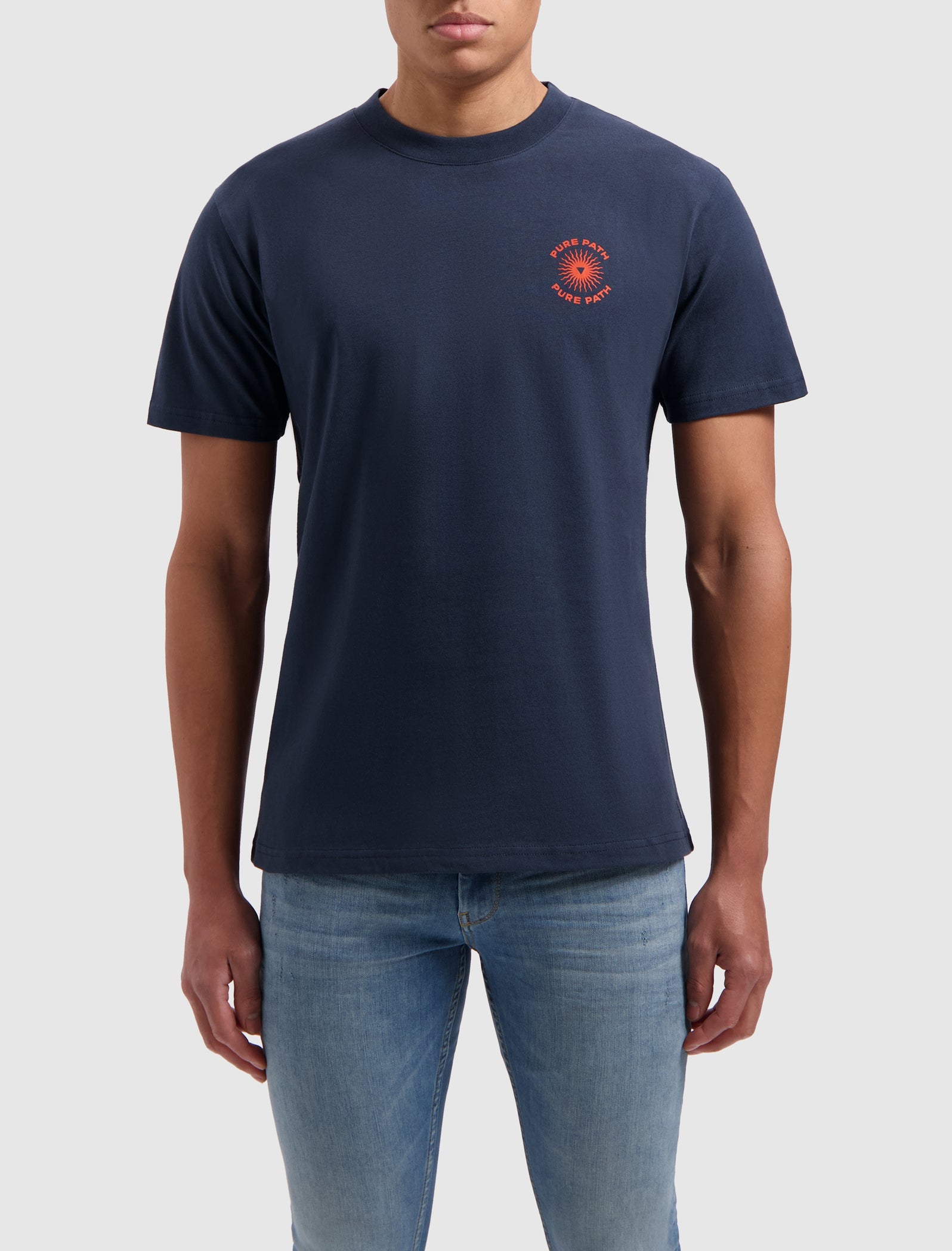 Desert Journey T-shirt | Navy