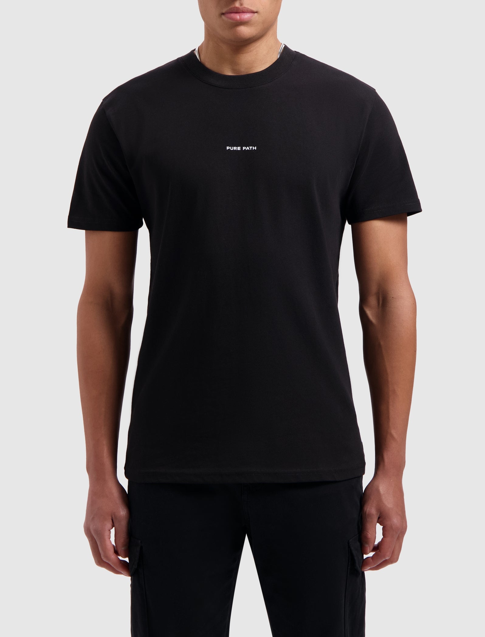 Mirage Print T-shirt | Black