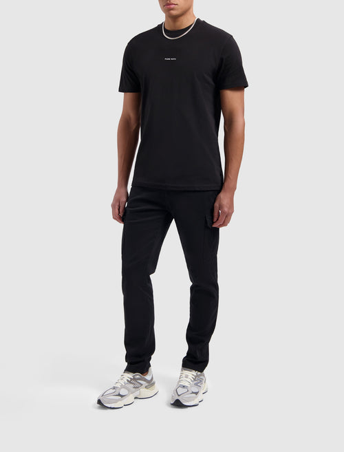 Mirage Print T-shirt | Black