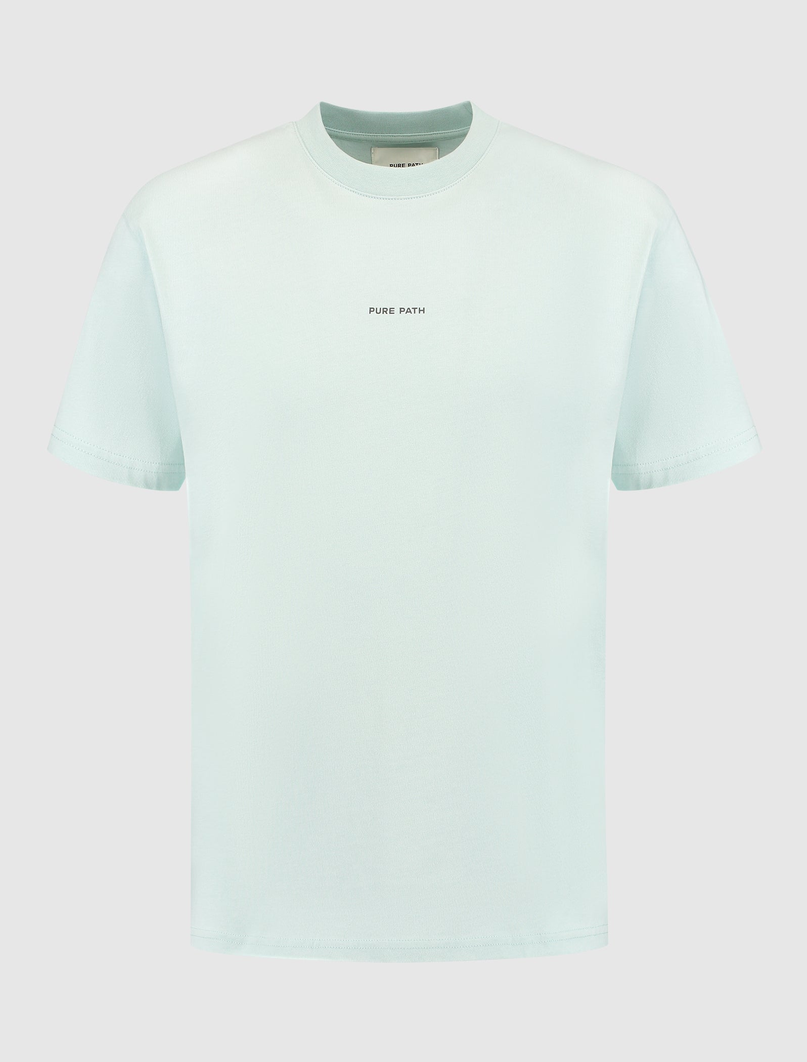 Brushstroke Initial T-shirt | Mint