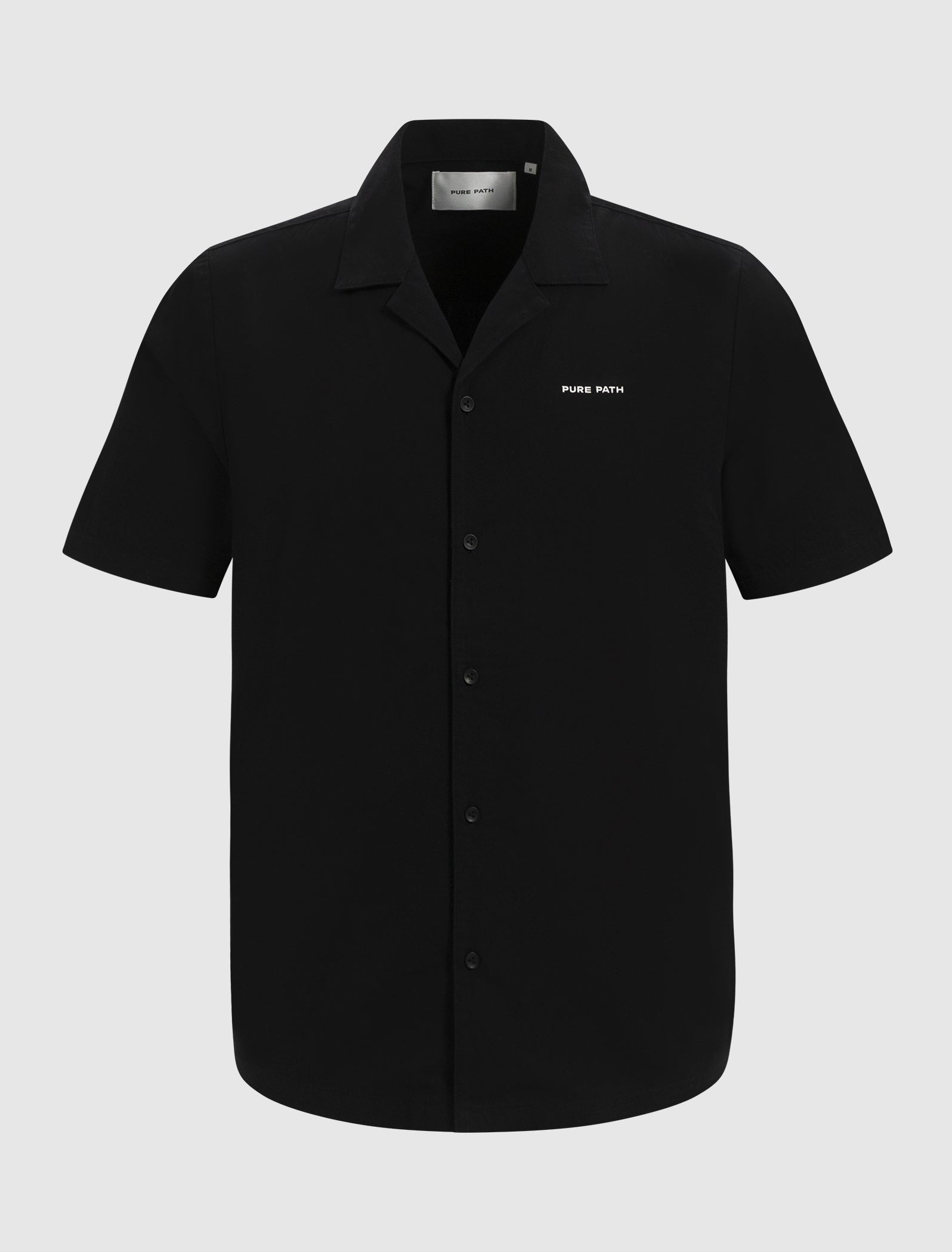 Signature Shortsleeve Shirt | Black