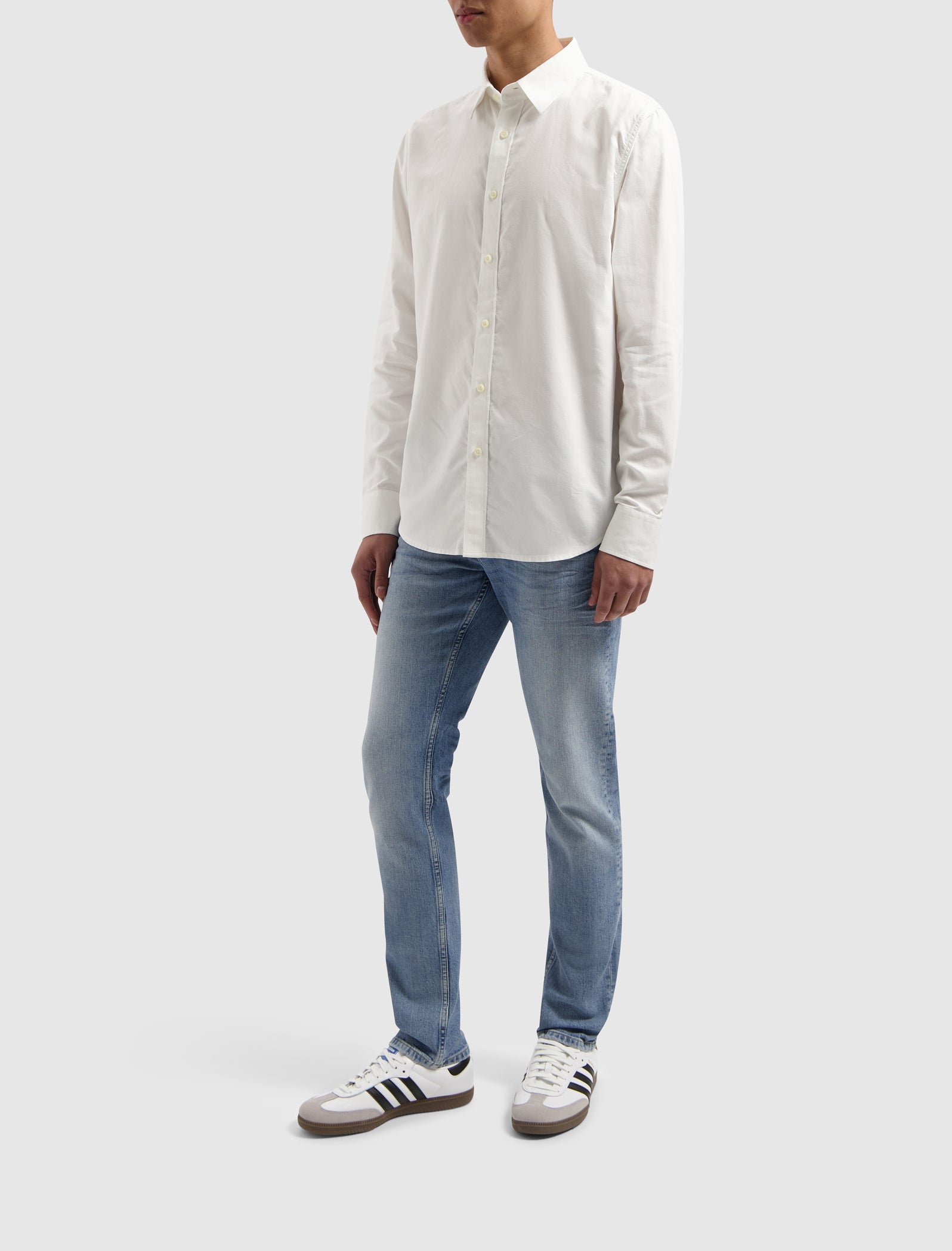 Pure Path formerly Purewhite Loose fit Jersey Shirt
