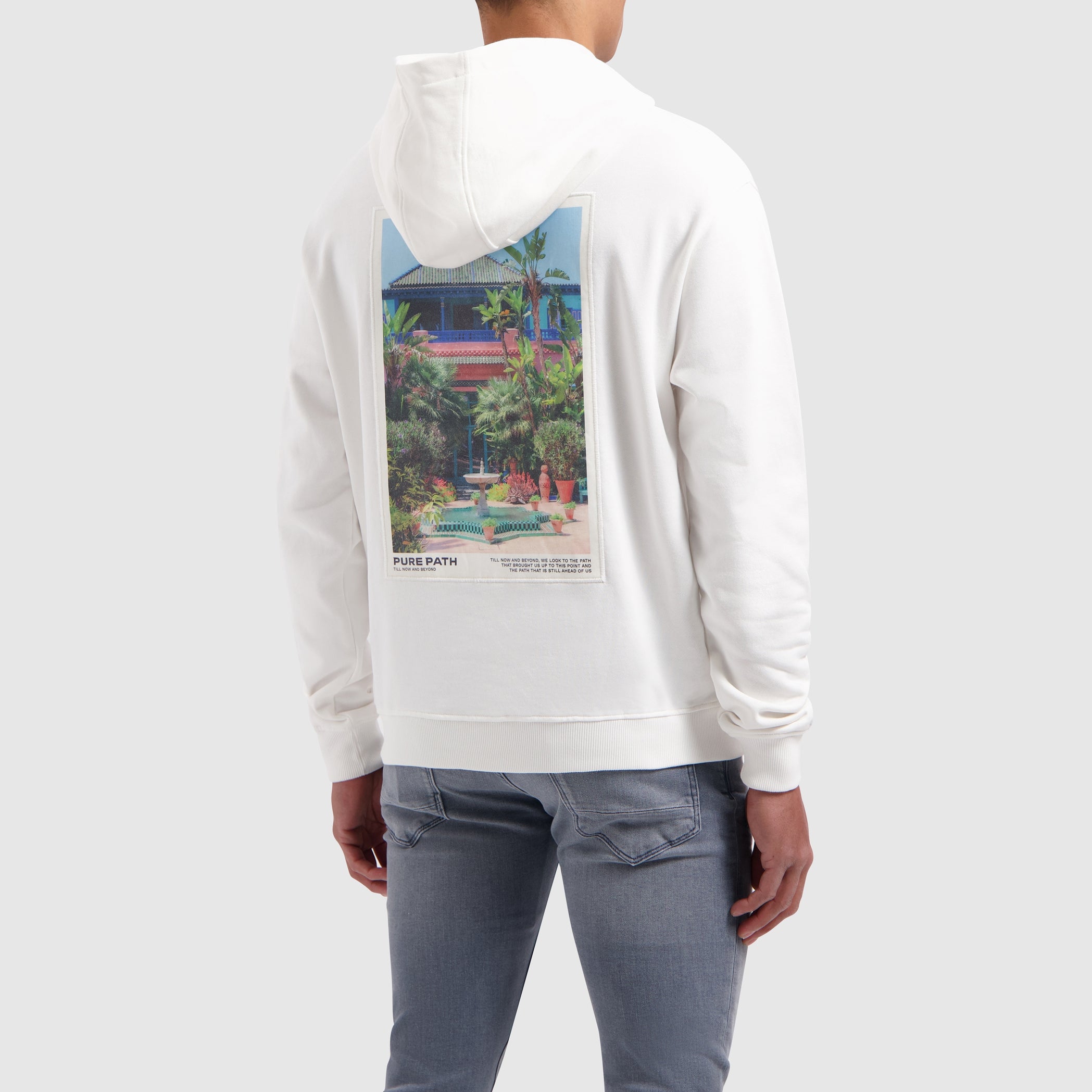 Jardin Privé Hoodie | Off White