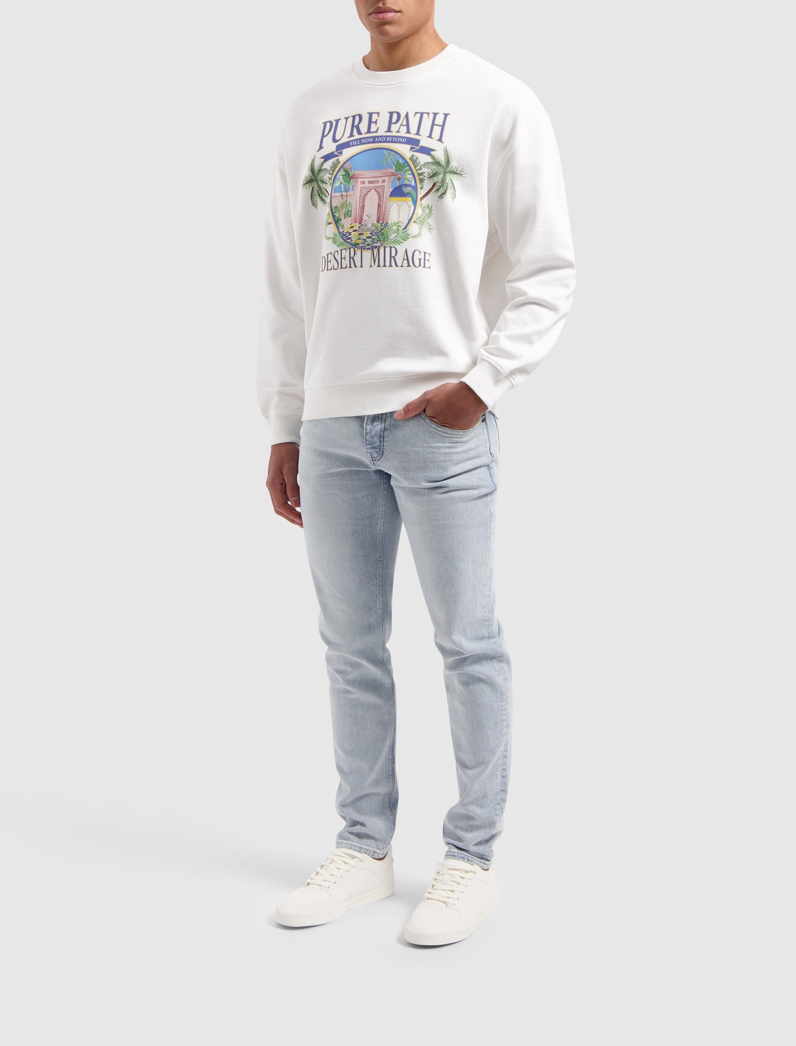Desert Mirage Sweater | Off White