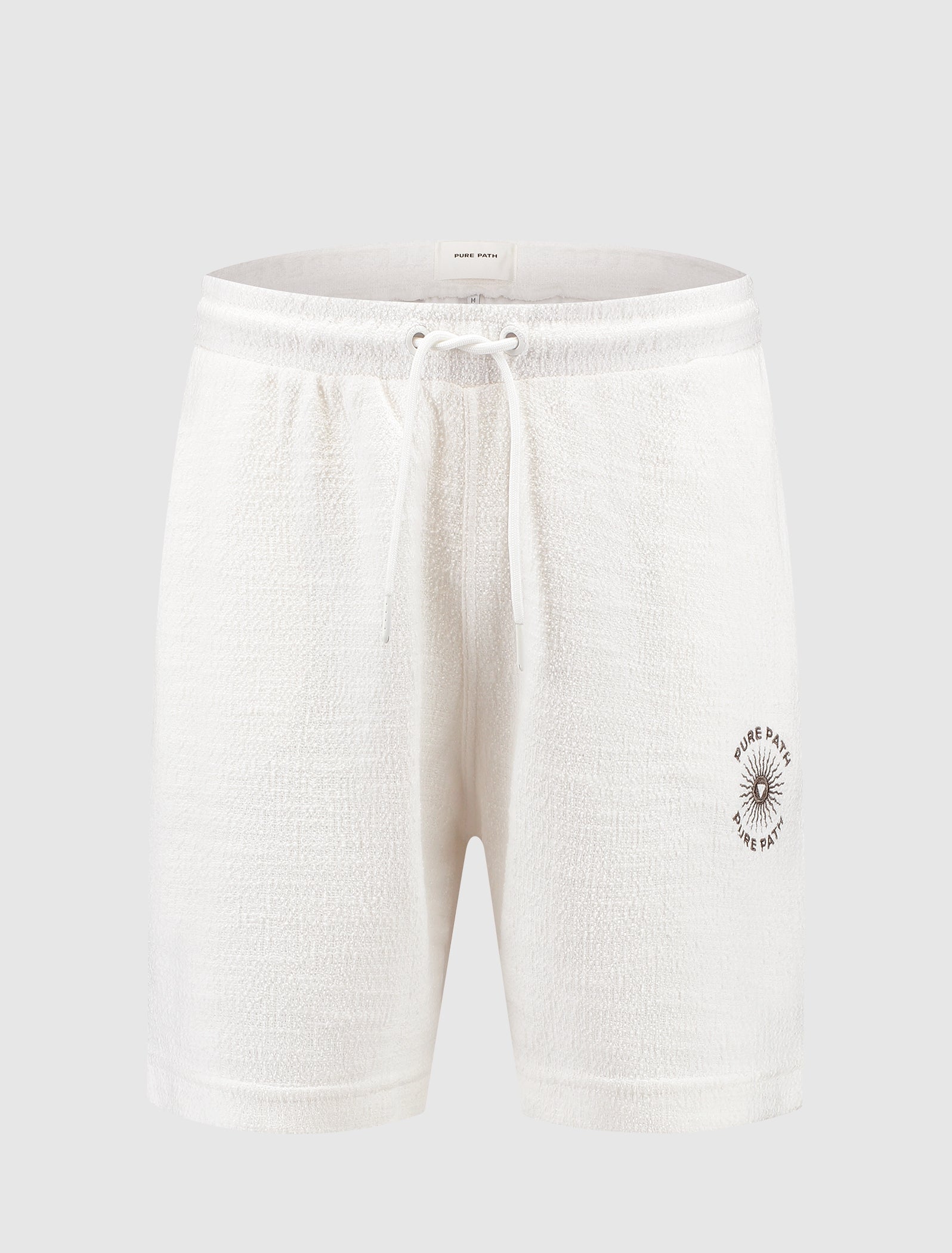 Bouclé Sweat Shorts | Off White