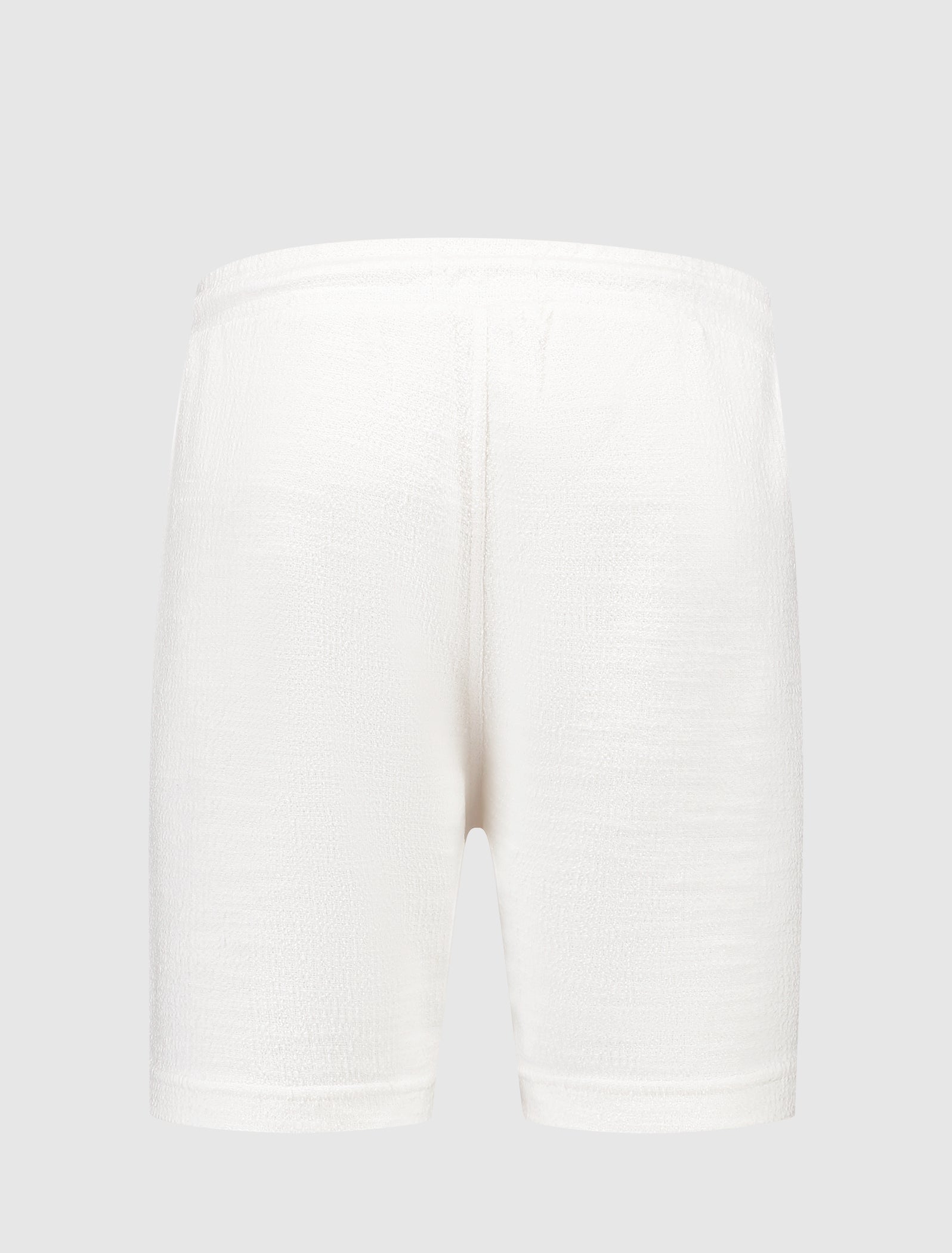 Bouclé Sweat Shorts | Off White
