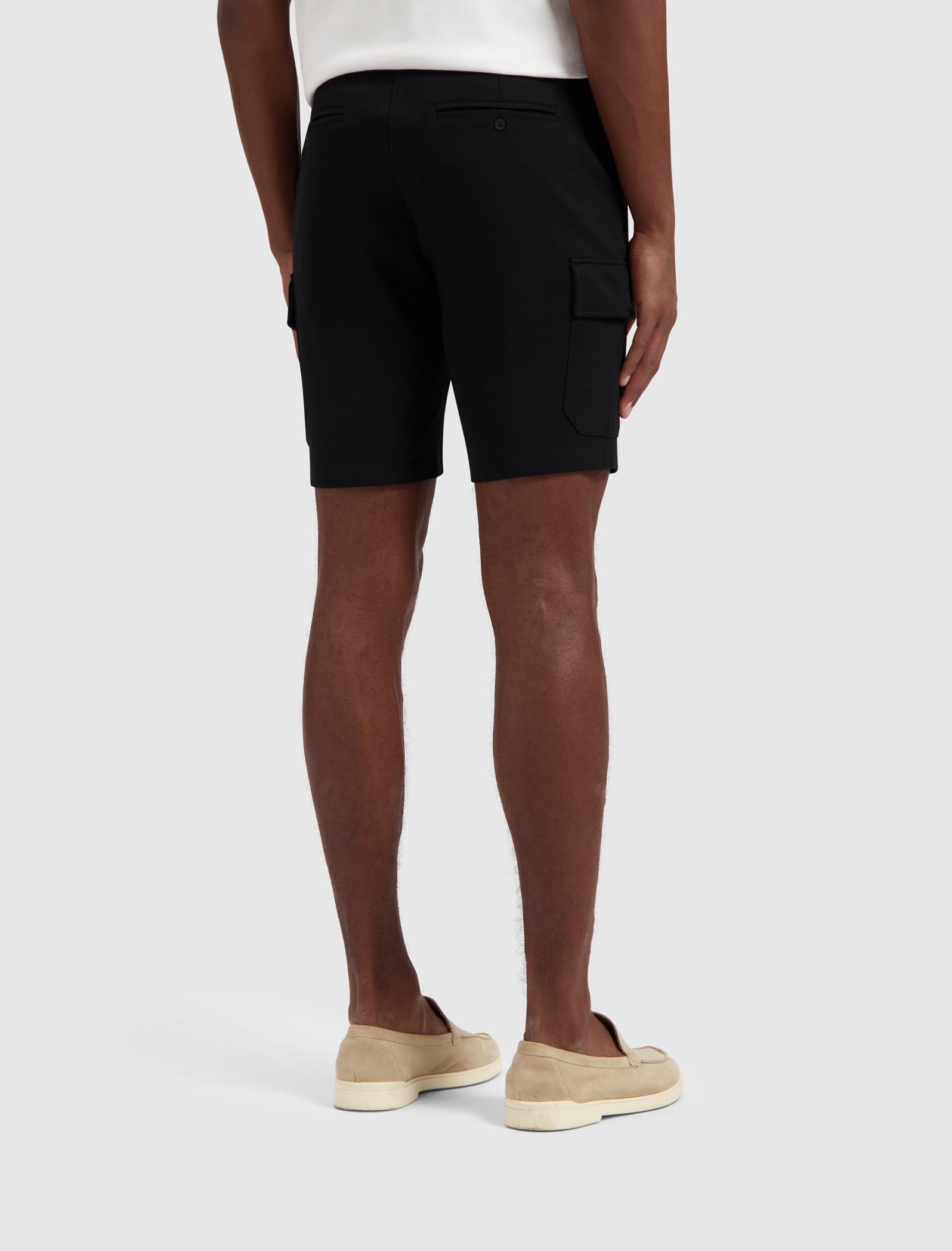 Punta Cargo Shorts | Black
