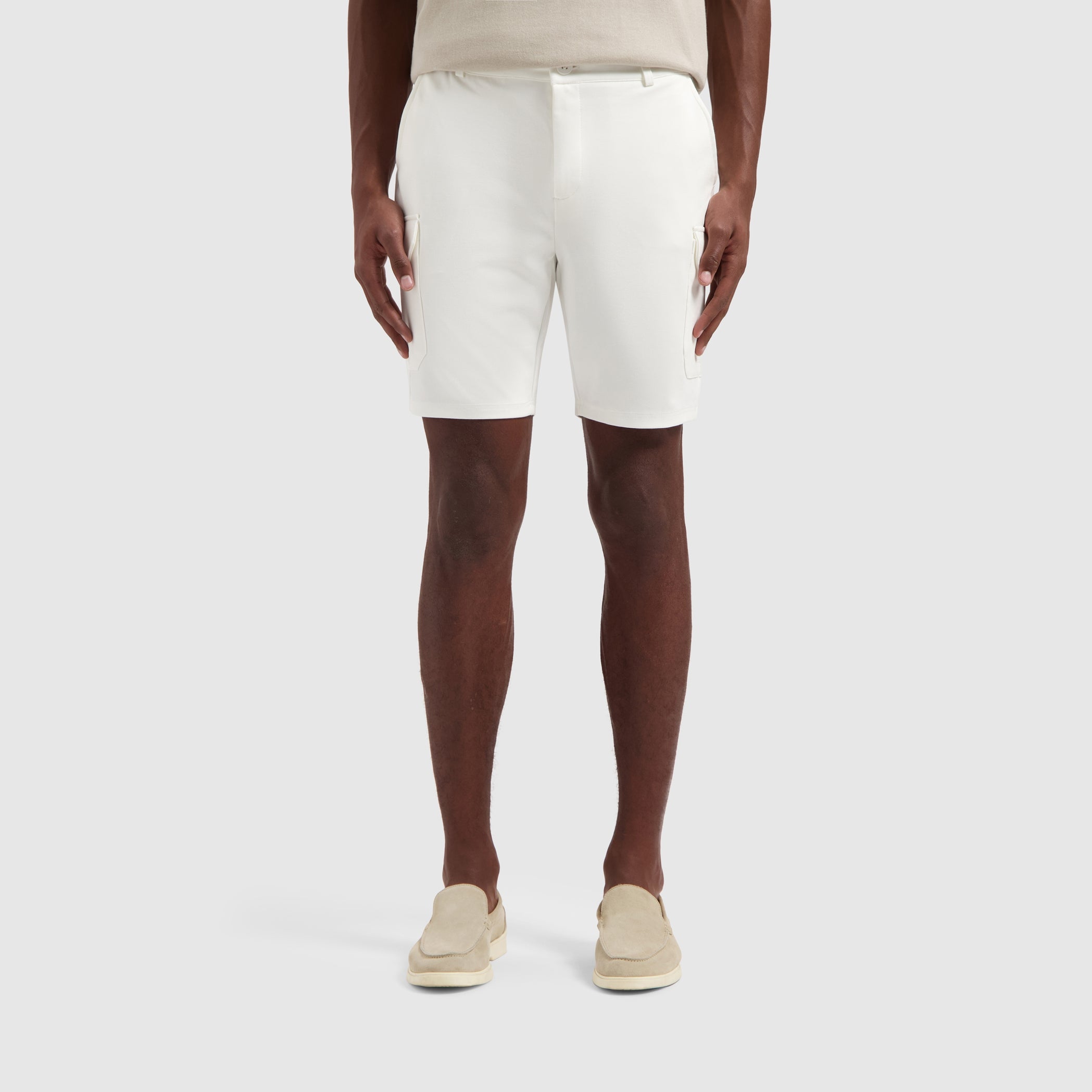 Punta Cargo Shorts | Off White