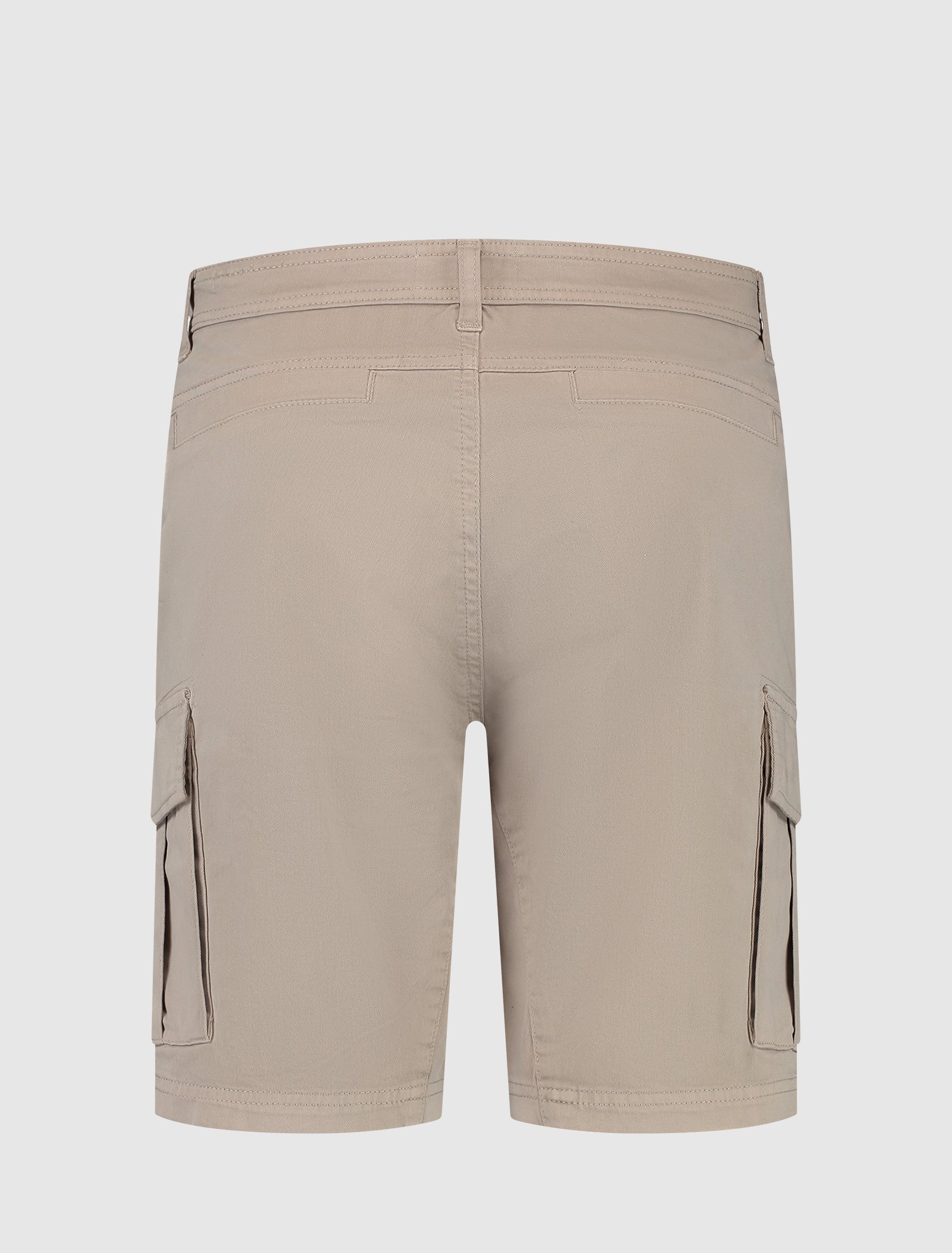 Garment Dye Cargo Shorts | Taupe