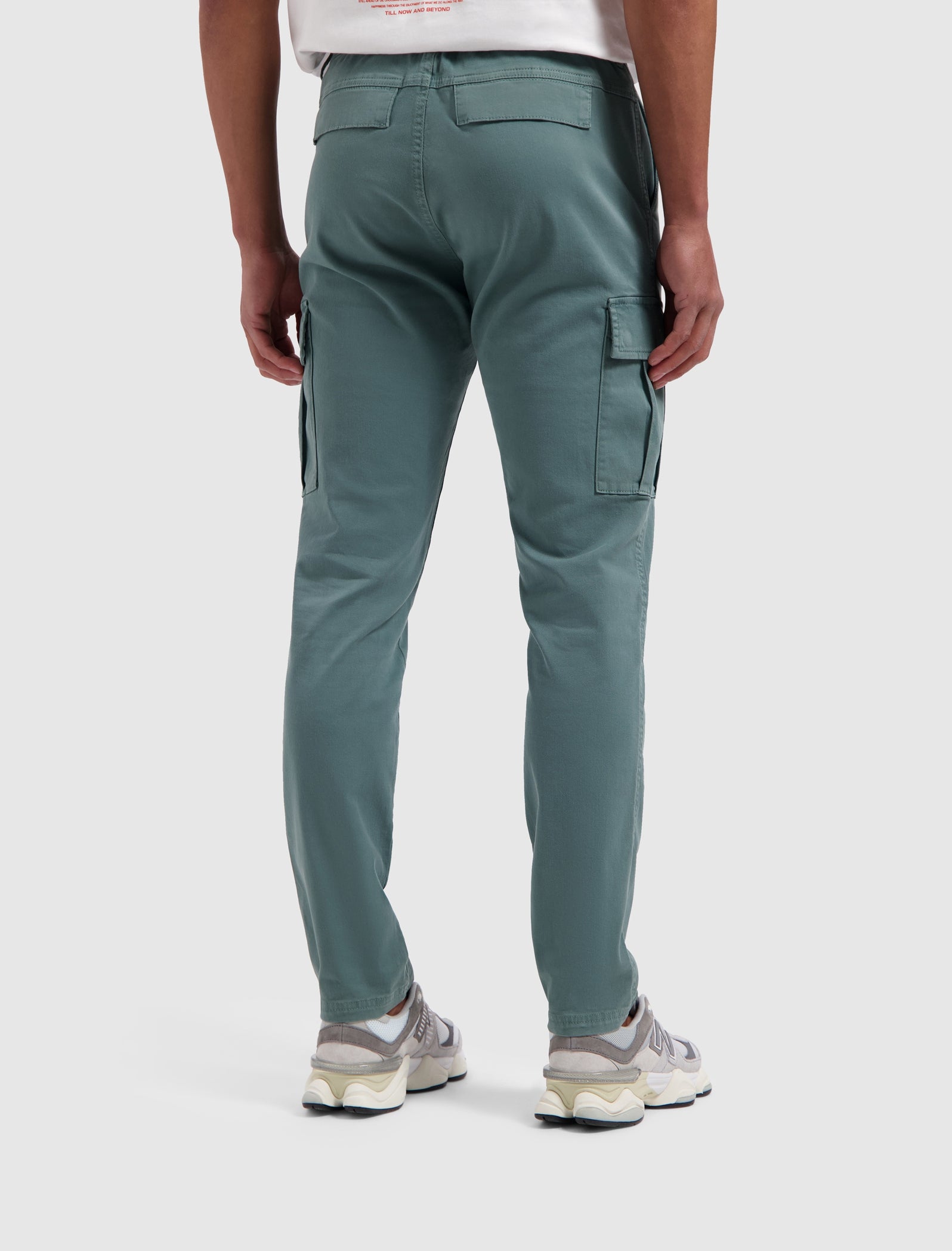Green tight cargo pants deals