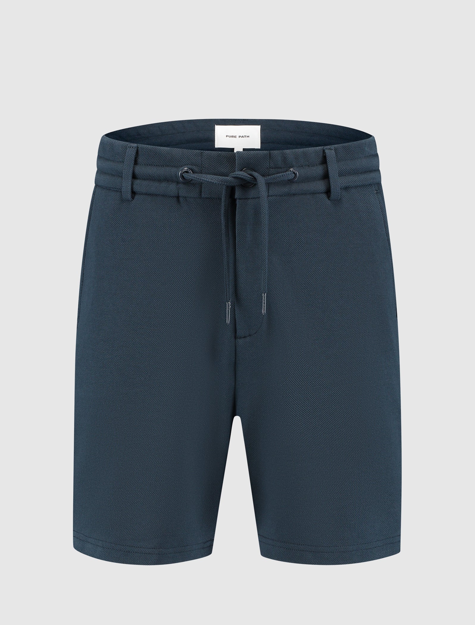 Piqué Shorts | Navy