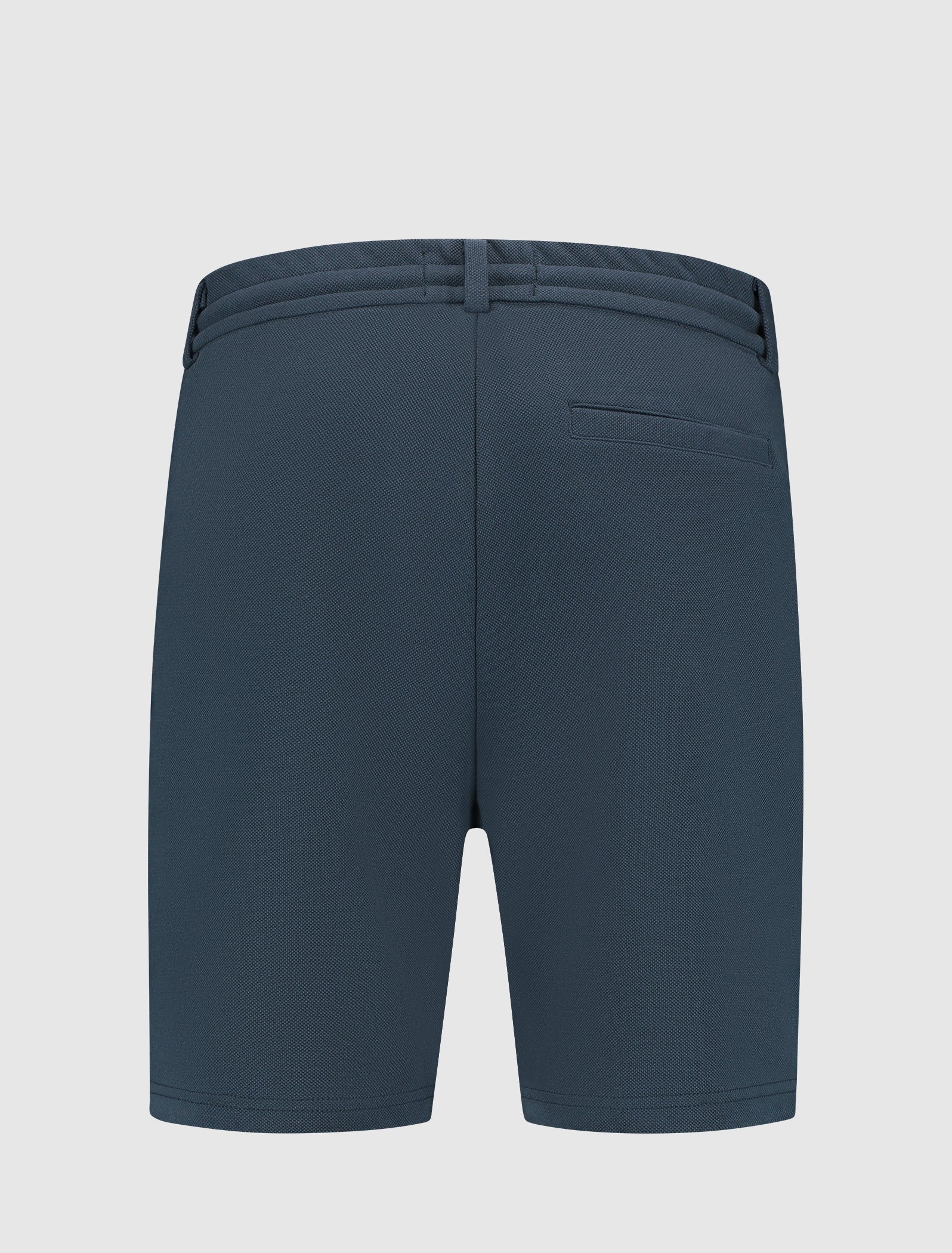 Piqué Shorts | Navy