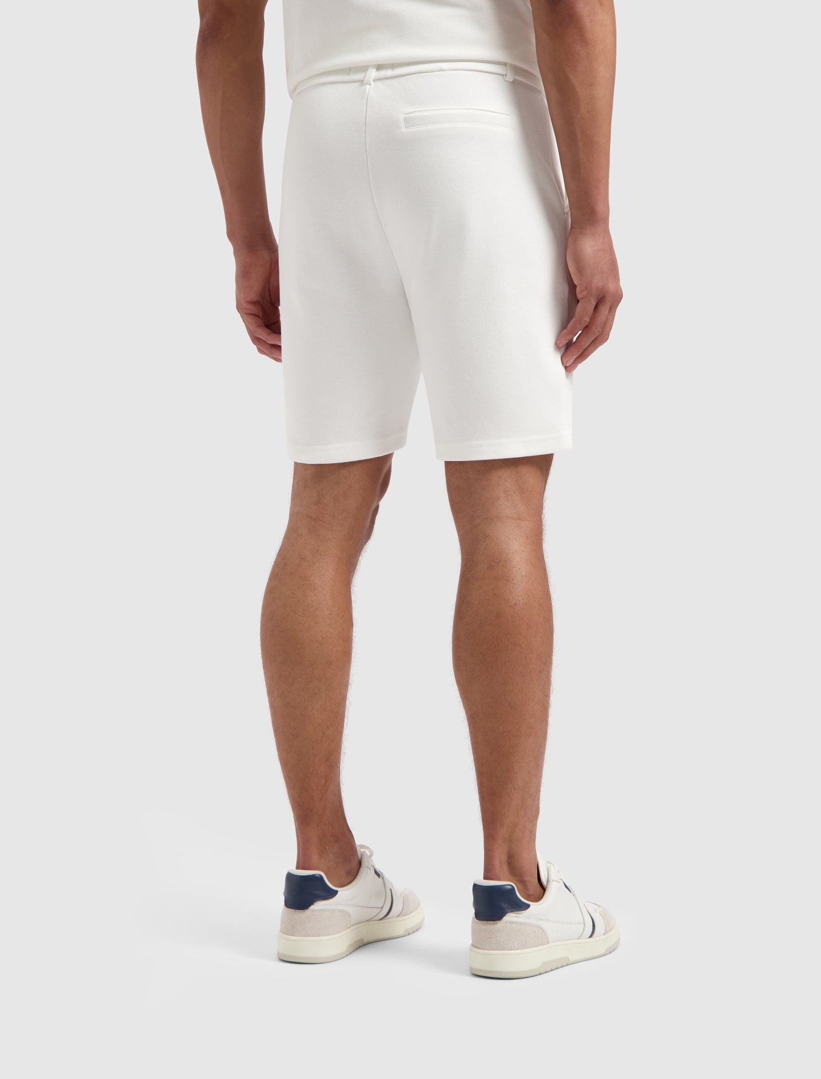Piqué Shorts | Off White