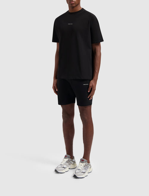 HD Logo Sweat Shorts | Black