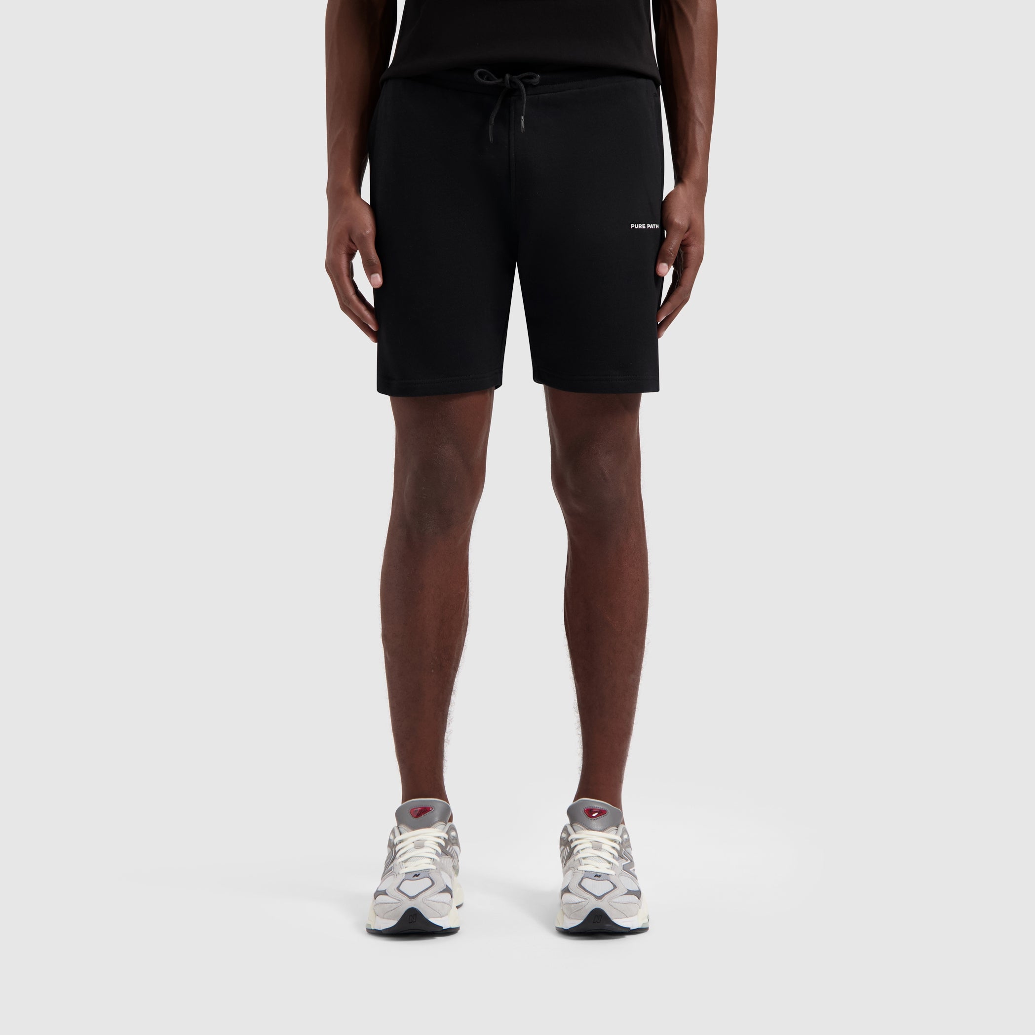 HD Logo Sweat Shorts | Black
