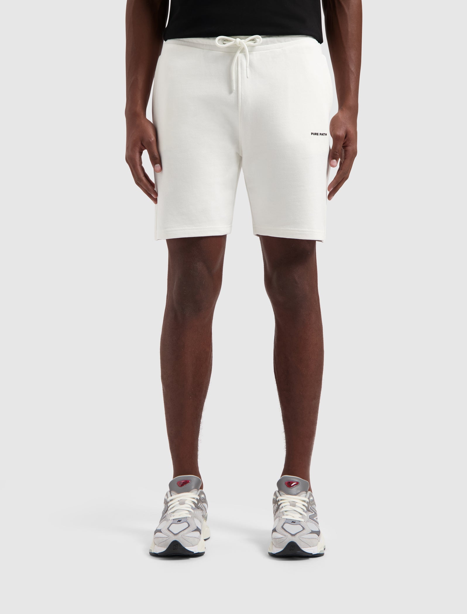 HD Logo Sweat Shorts | Off White