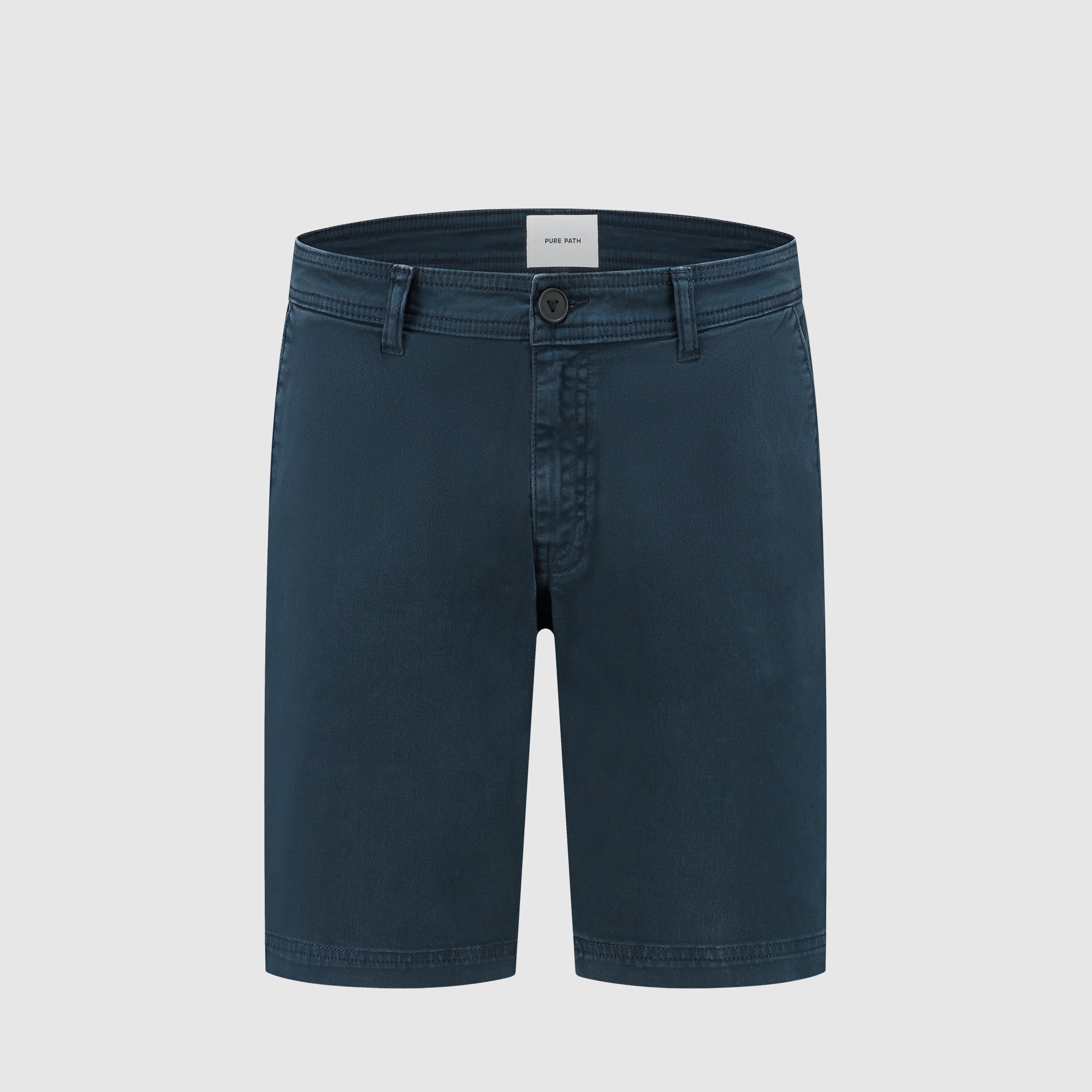 Garment Dye Shorts | Navy