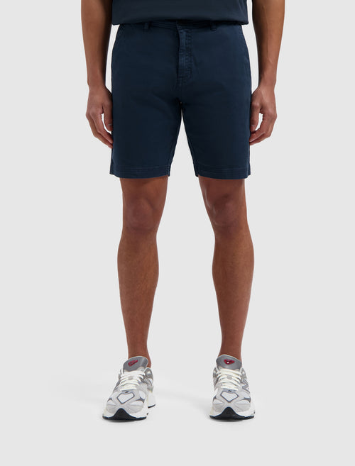 Garment Dye Shorts | Navy