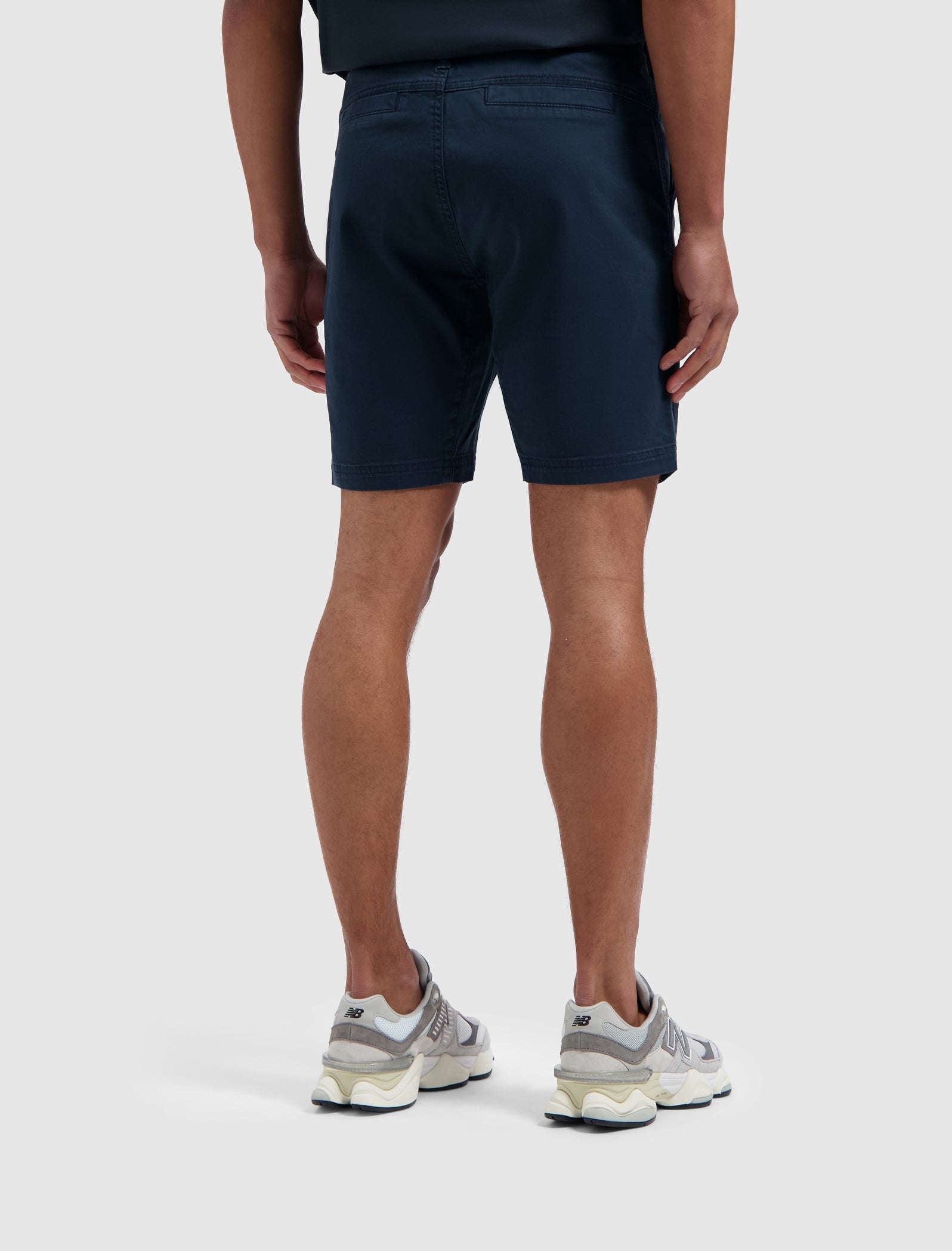 Garment Dye Shorts | Navy