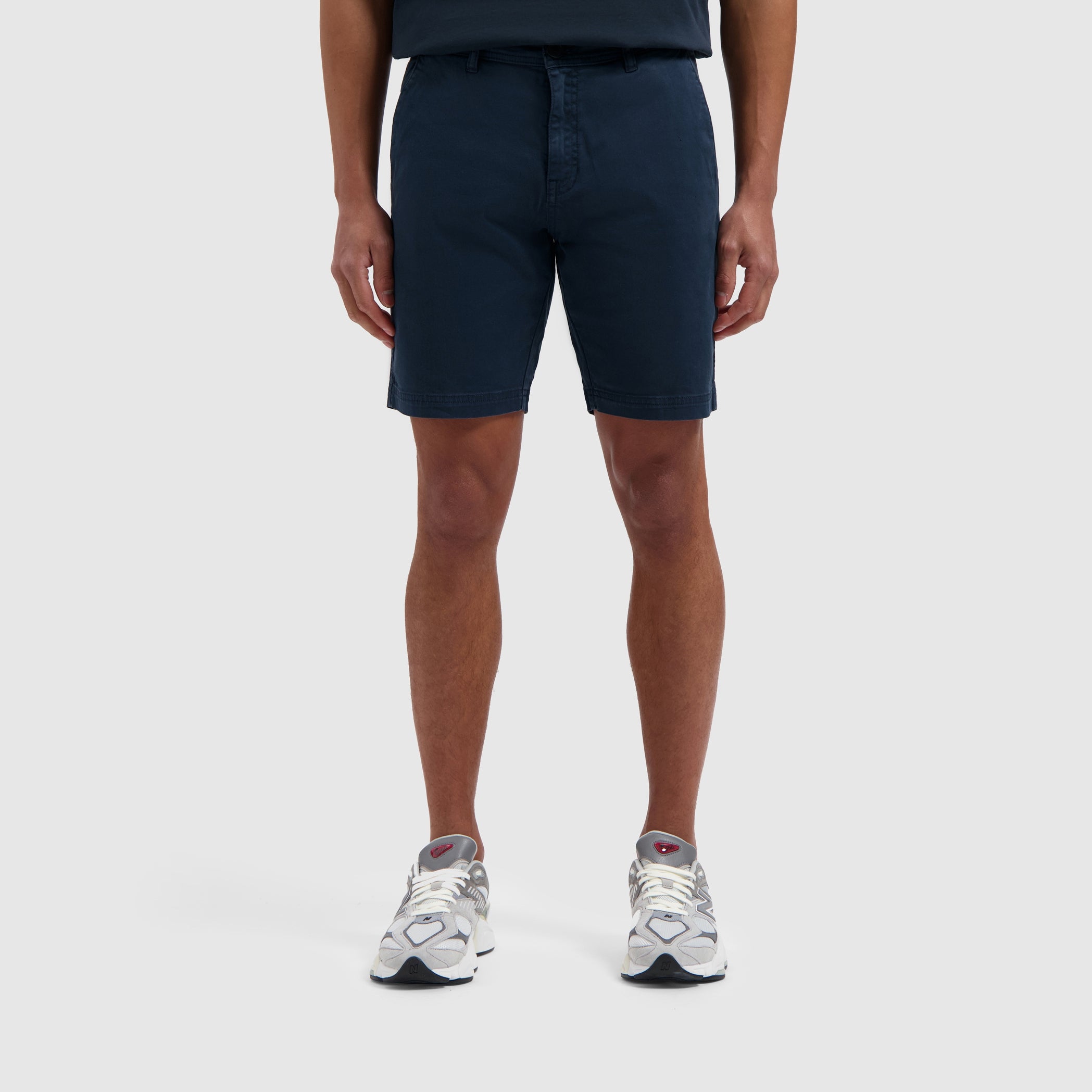 Garment Dye Shorts | Navy