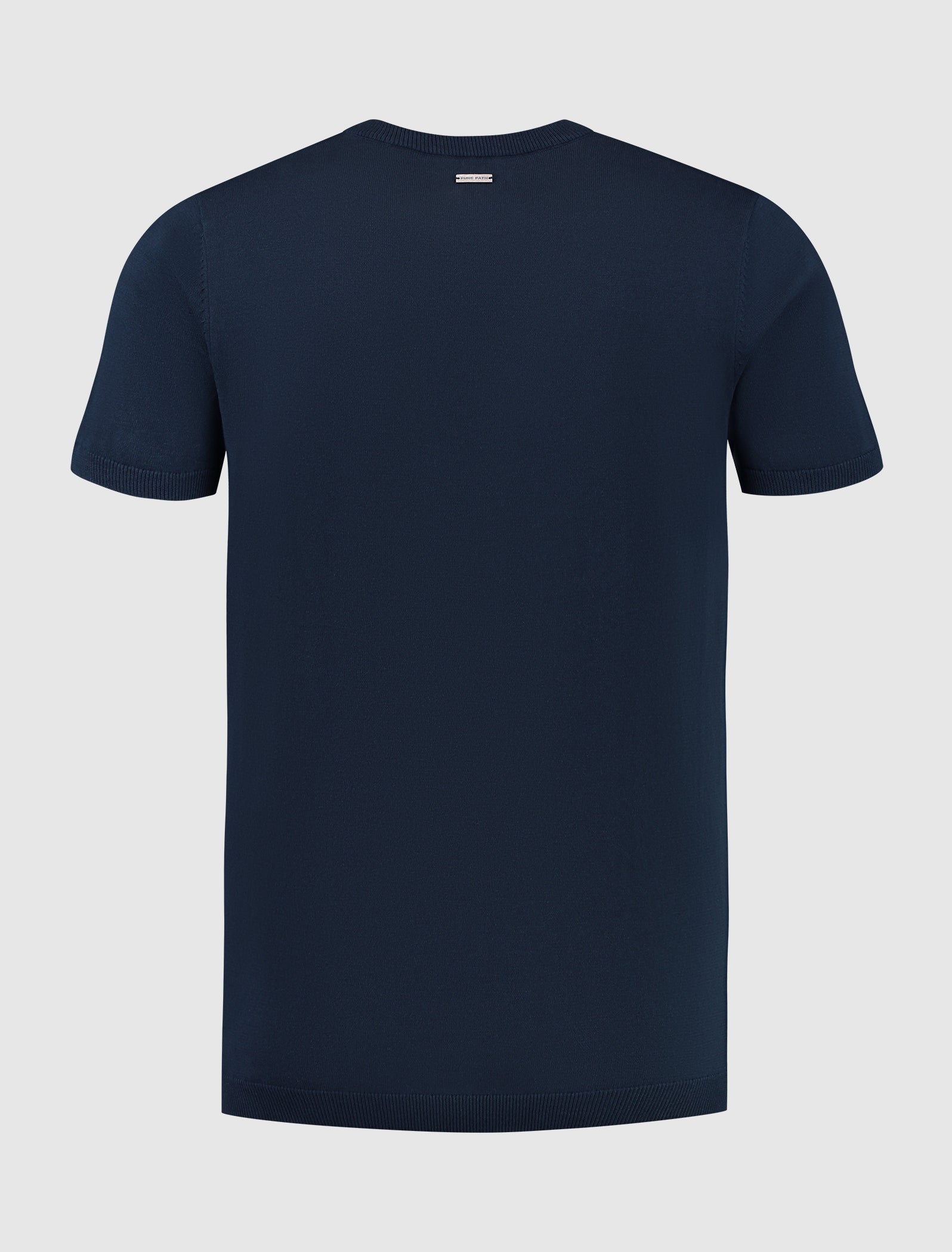 Knitwear T-shirt | Navy