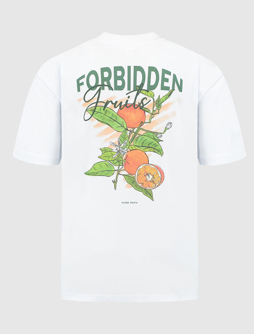 Forbidden Fruits T-shirt | White