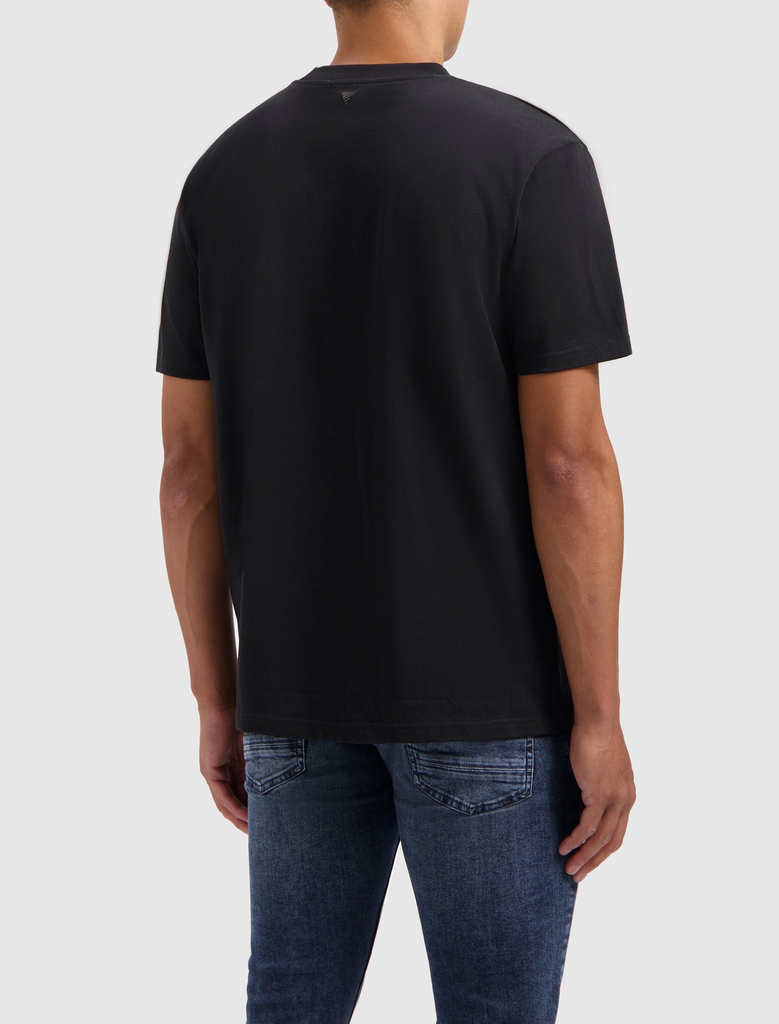 Initials T-shirt | Black