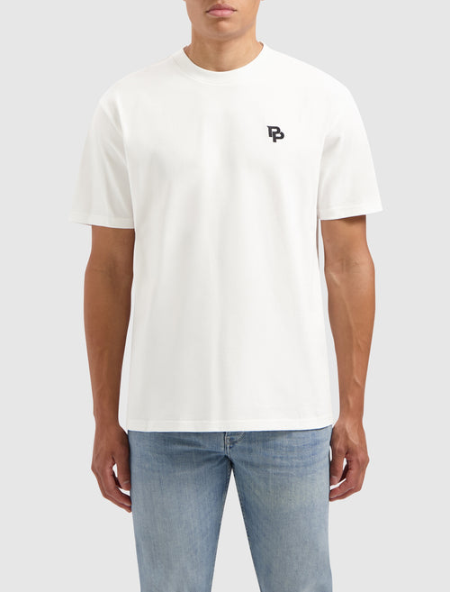 Initials T-shirt | Off White