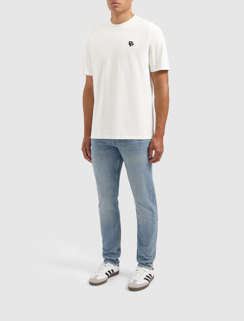 Initials T-shirt | Off White