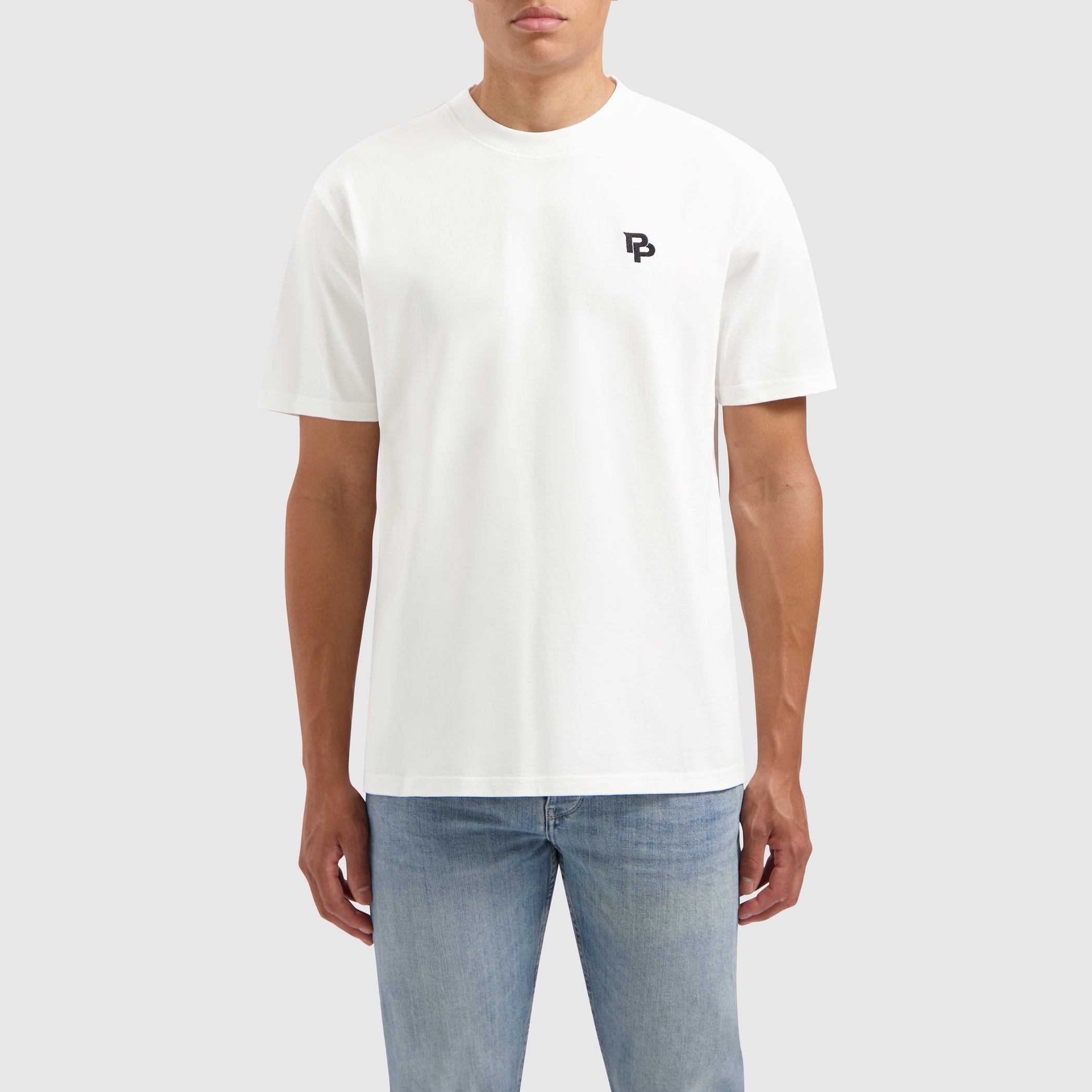 Initials T-shirt | Off White