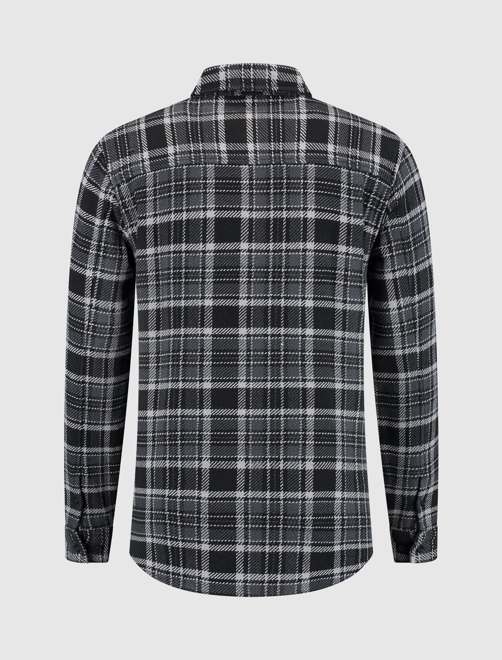 Heavy Twill Checked Shirt | Antra