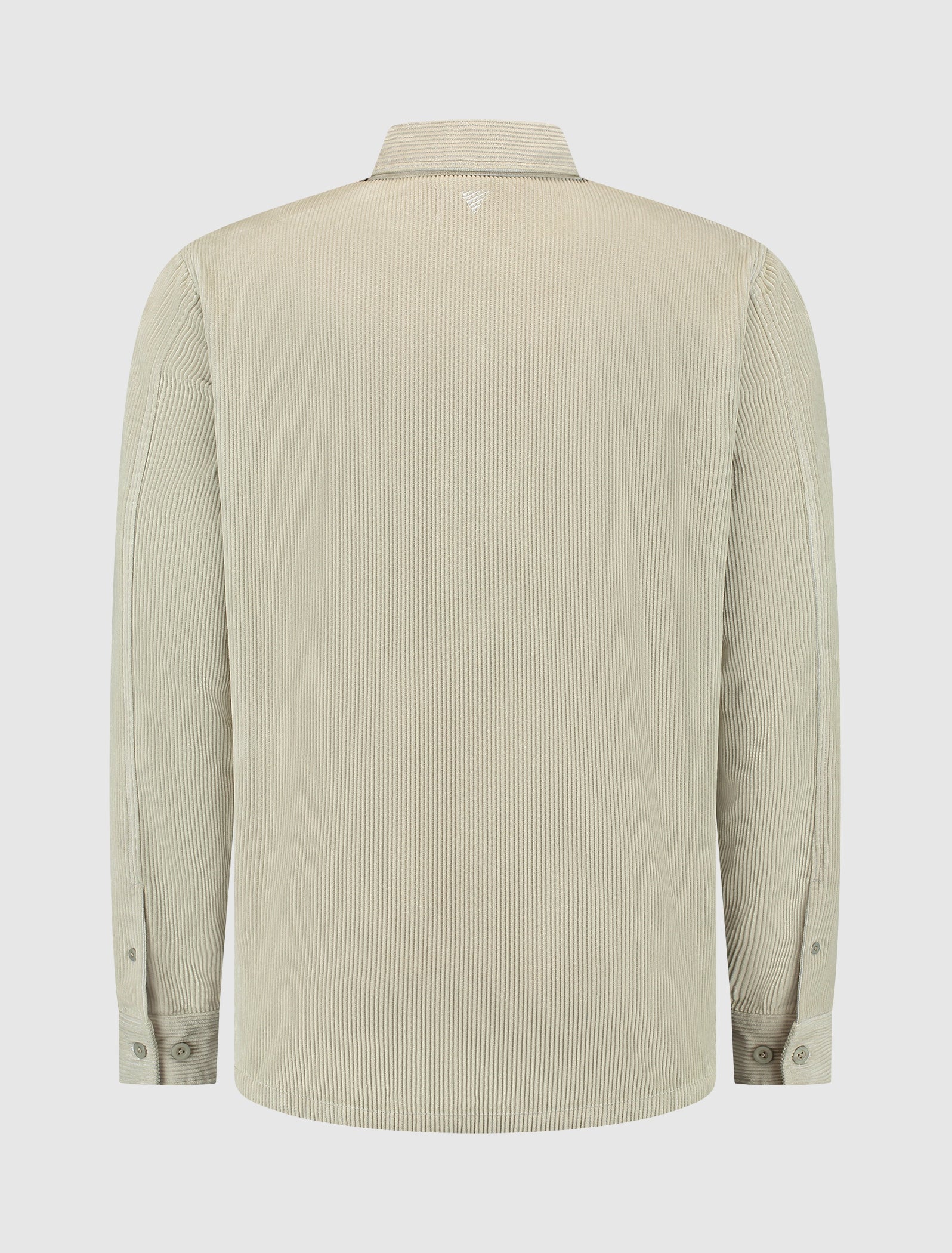 Corduroy Overshirt | Light Army