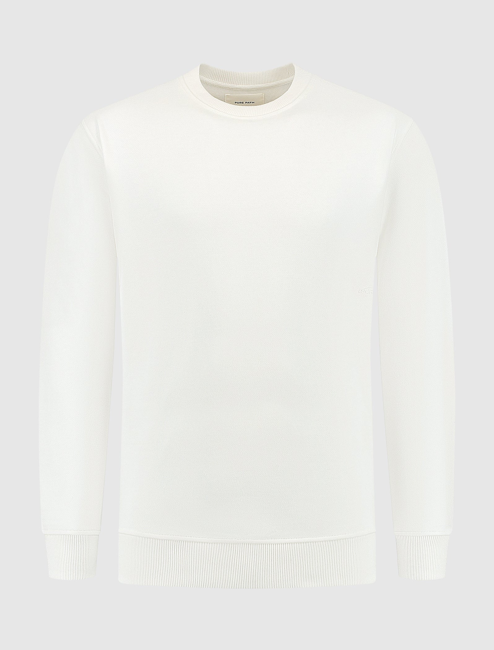 Pure white sweaters outlet