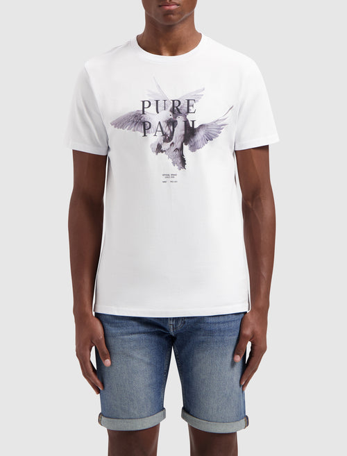 Dove T-shirt | White