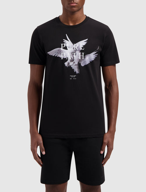 Dove T-shirt | Black