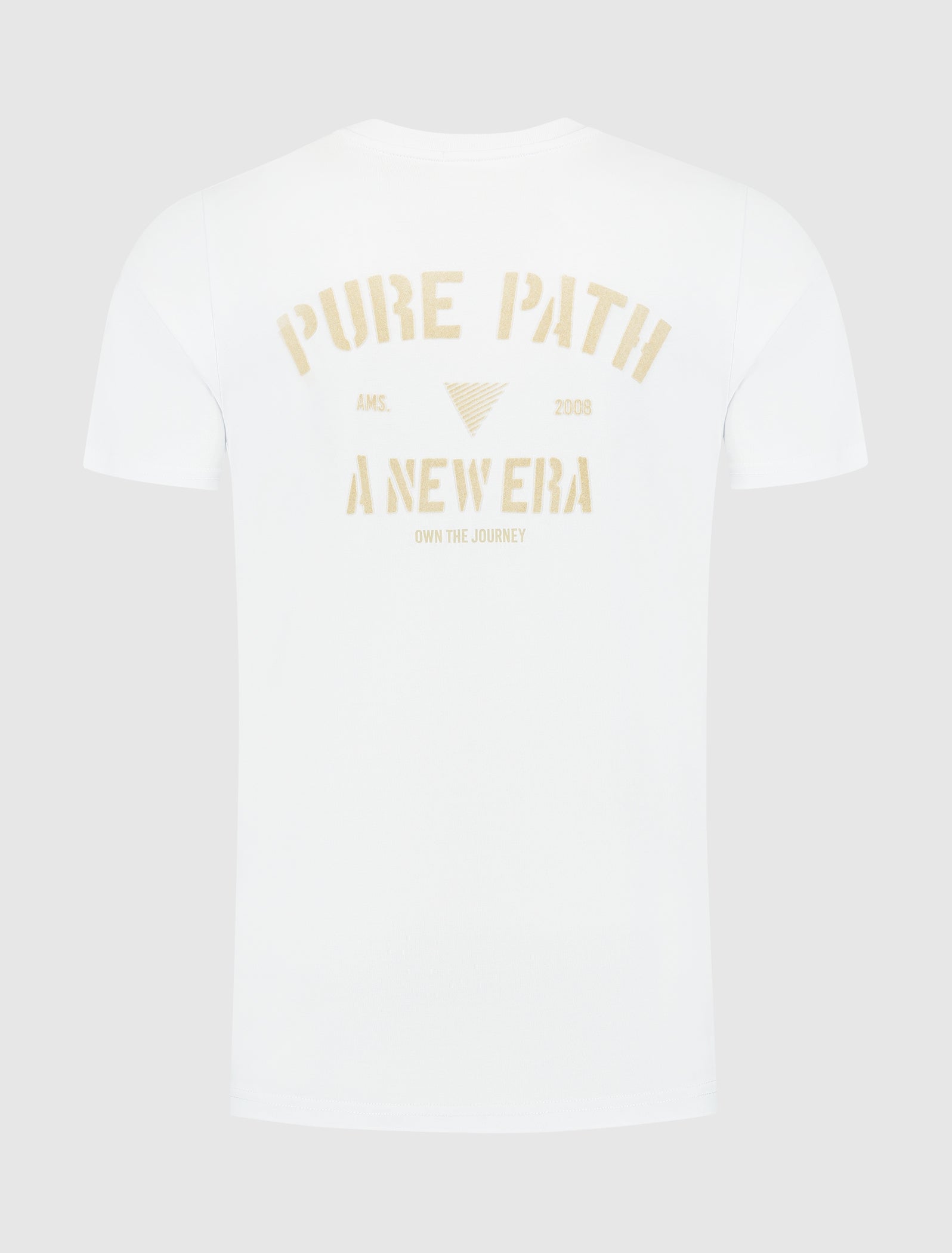 A New Era T-shirt | White