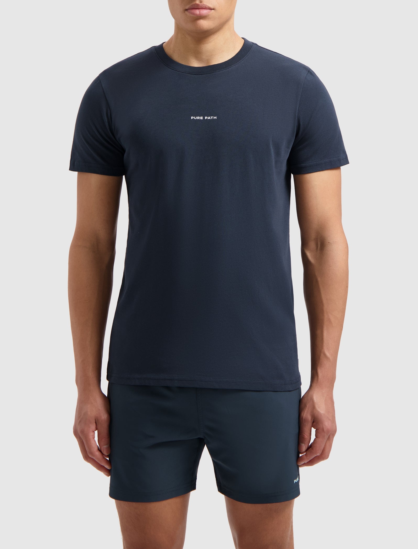 A New Era T-shirt | Navy