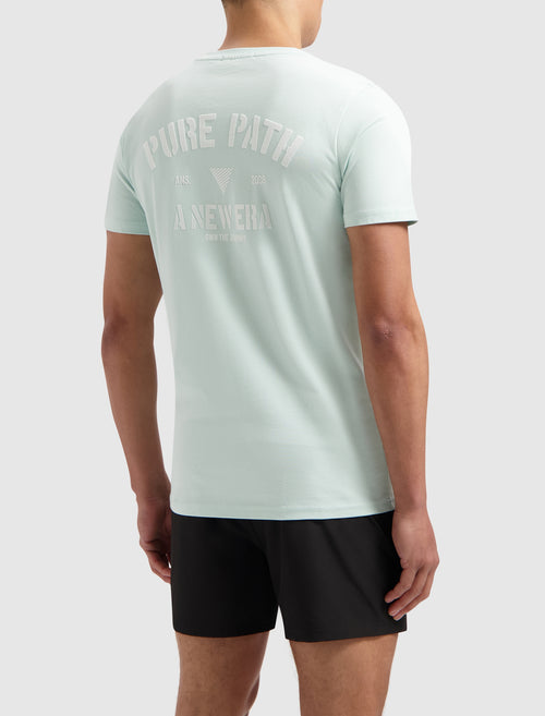A New Era T-shirt | Mint