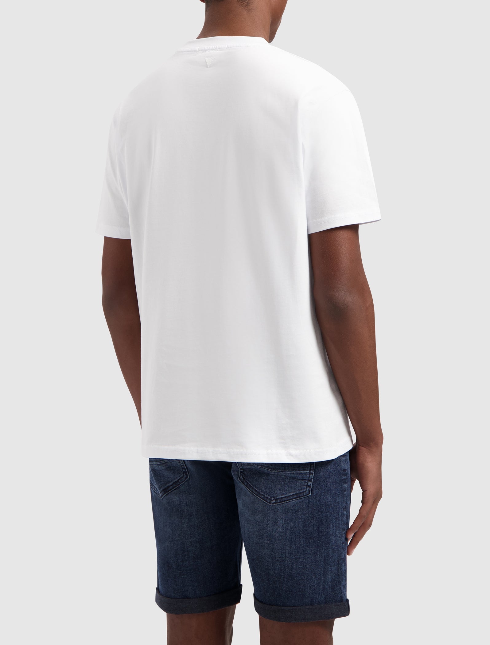 Wordmark T-shirt | White