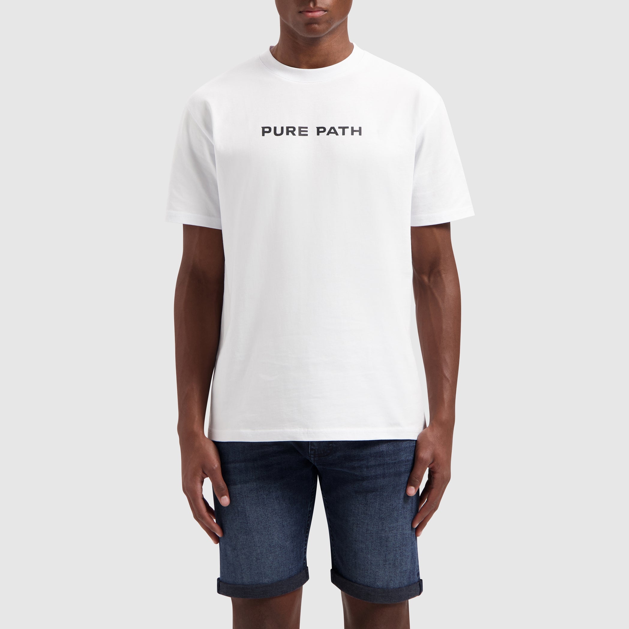 Wordmark T-shirt | White